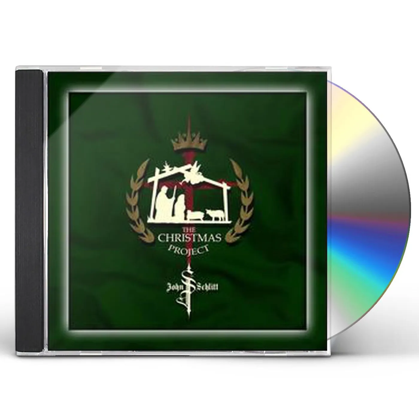 John Schlitt CHRISTMAS PROJECT CD