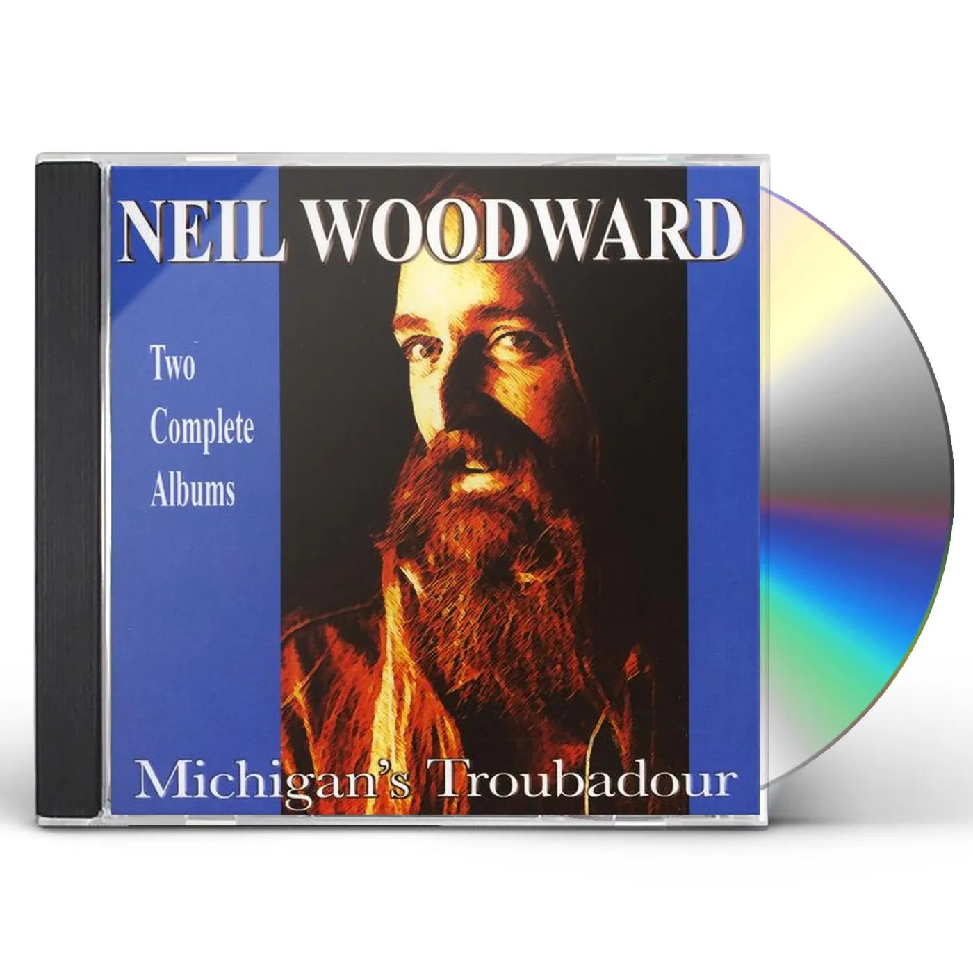 Neil Woodward MICHIGAN'S TROUBADOUR DOUBLE ALBUM (LIFE LOVE & FO CD