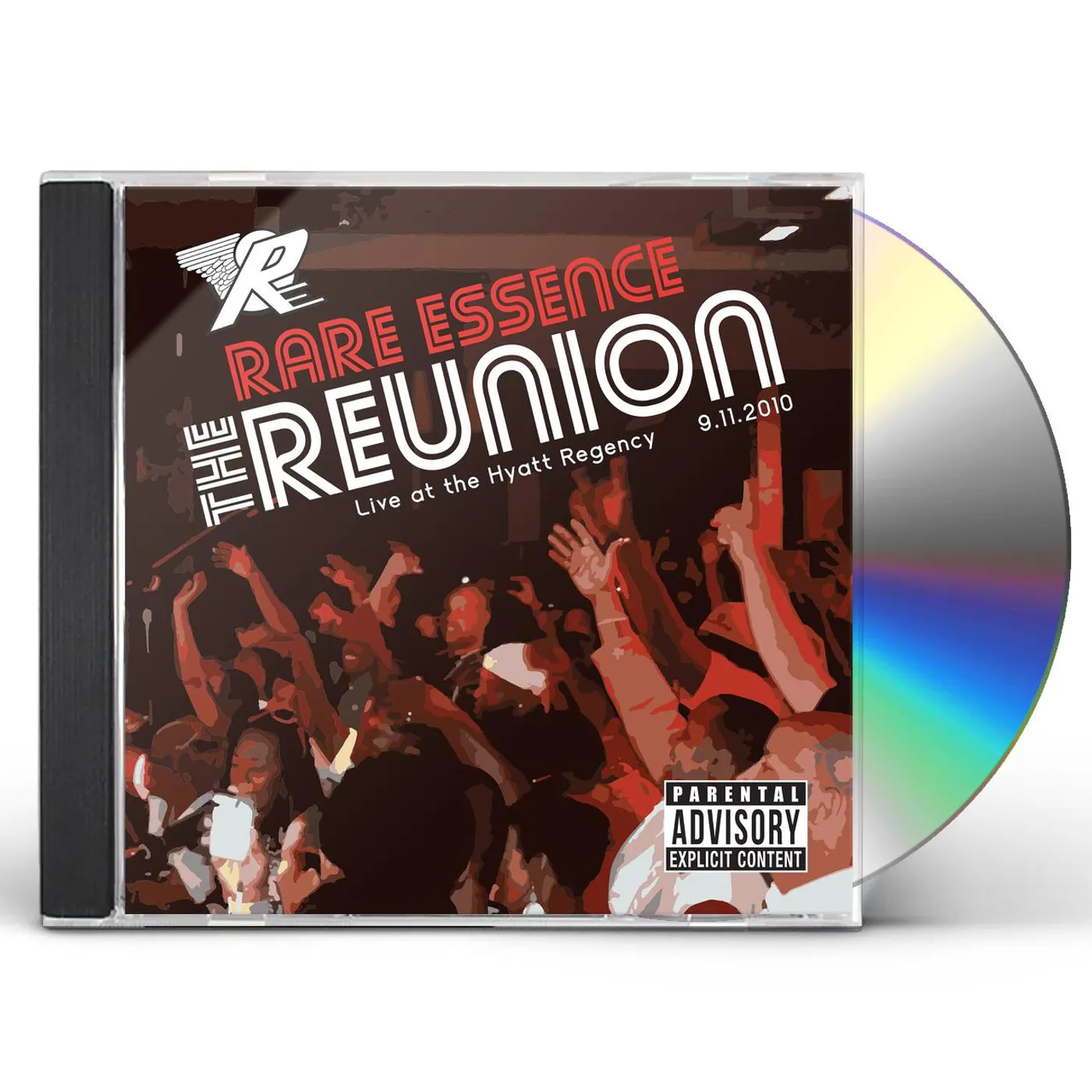 Rare Essence REUNION: LIVE AT THE HYATT REGENCY 9-11-2010 CD