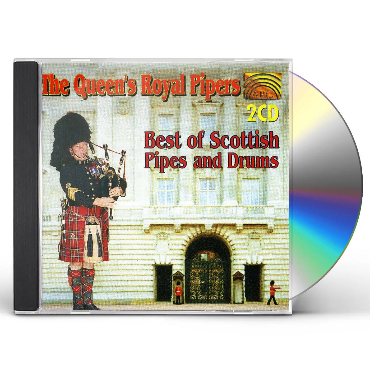 Queen's Royal Pipers BEST OF SCOTTISH PIPES & DRUMS CD