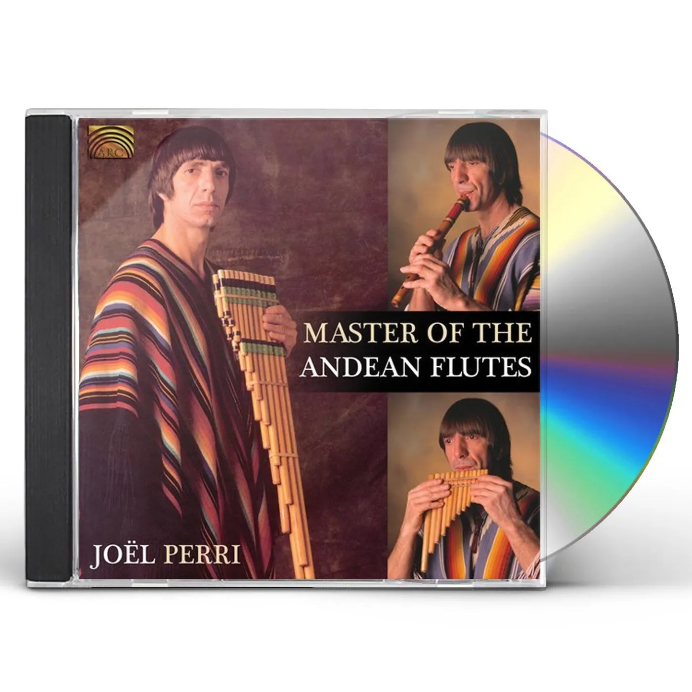 Joel Perri MASTER OF THE ANDEAN FLUTES CD
