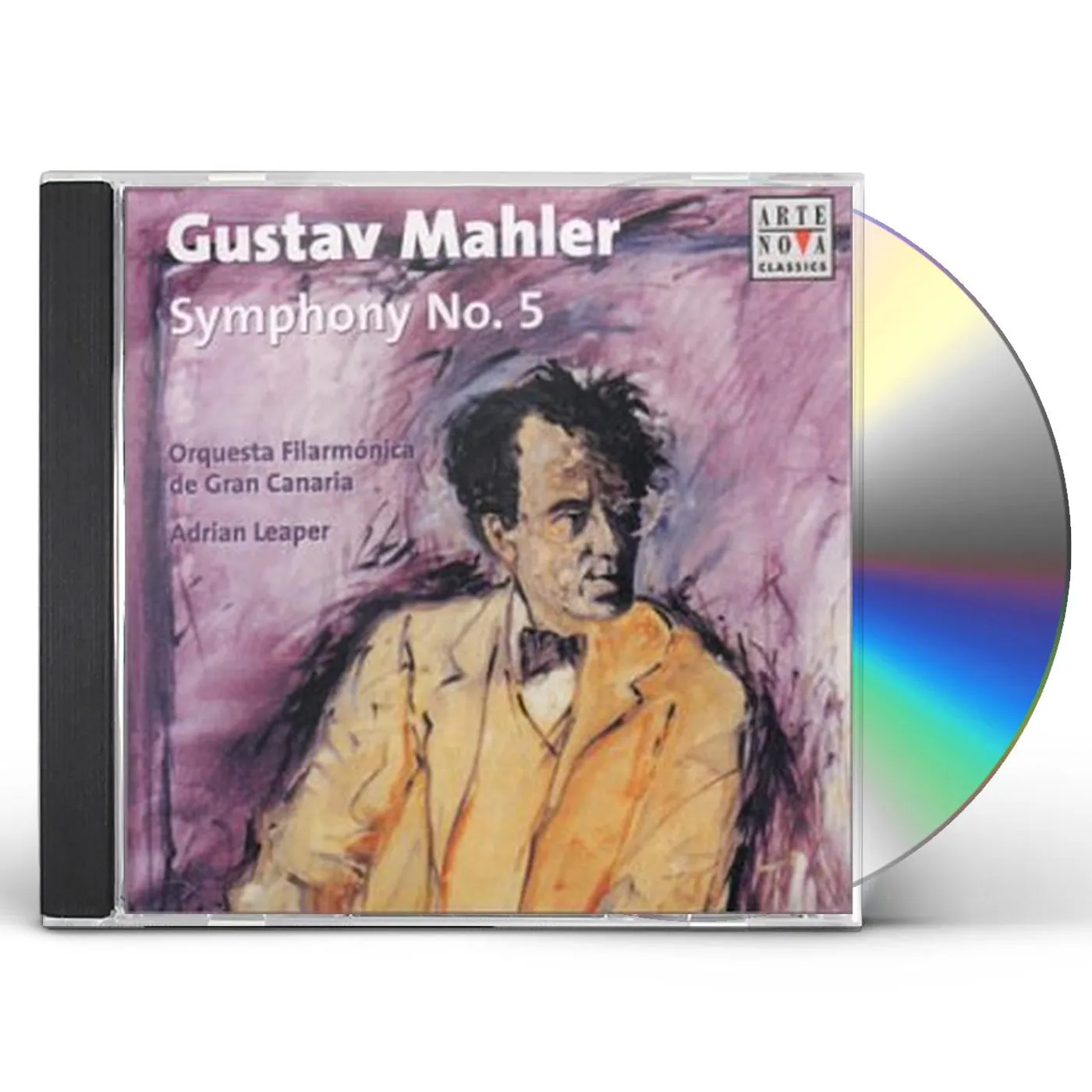 Adrian Leaper MAHLER: SYM 5 CD