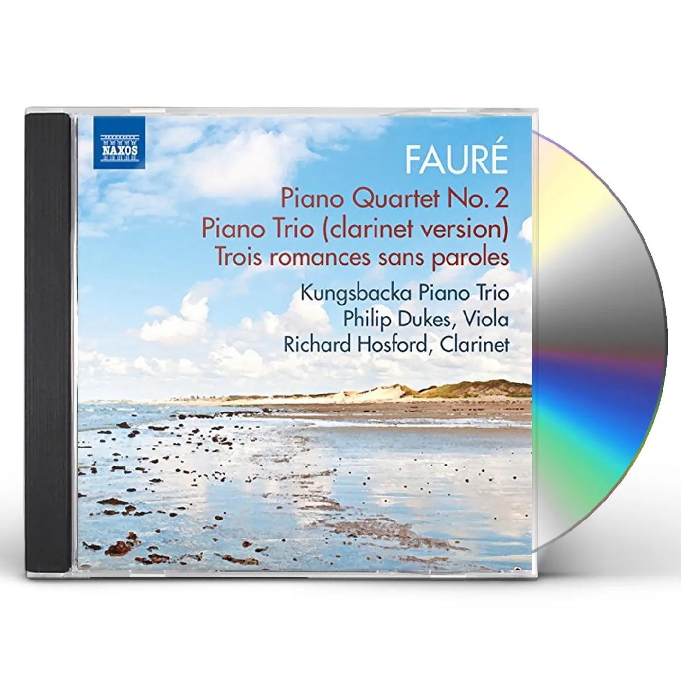 Faure CHAMBER MUSIC CD