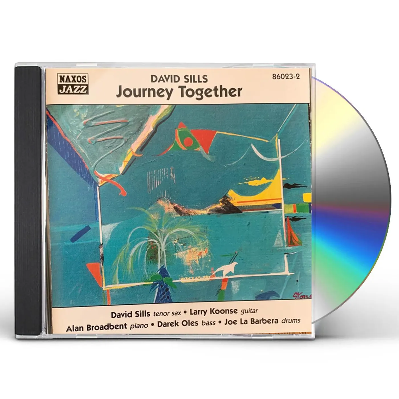 David Sills JOURNEY TOGETHER CD