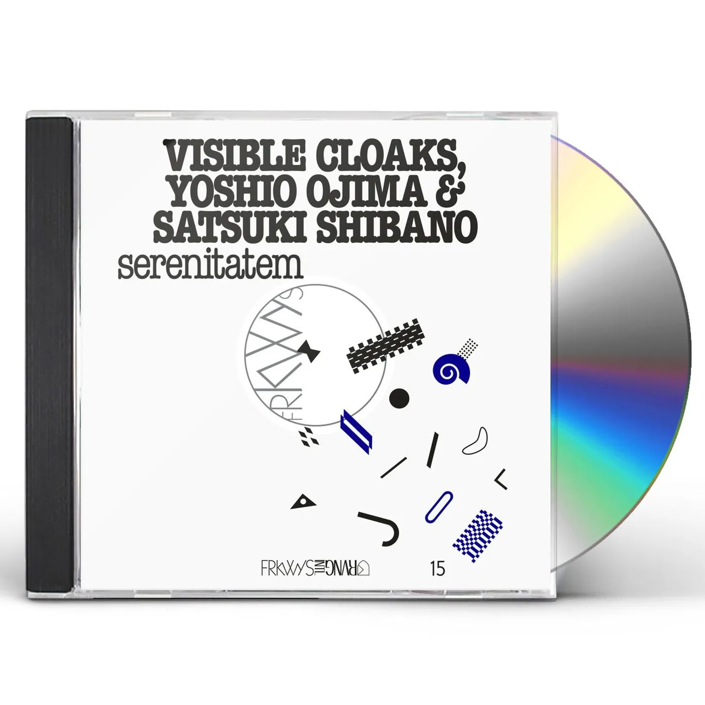 Visible Cloaks FRKWYS VOL. 15: SERENITATEM CD