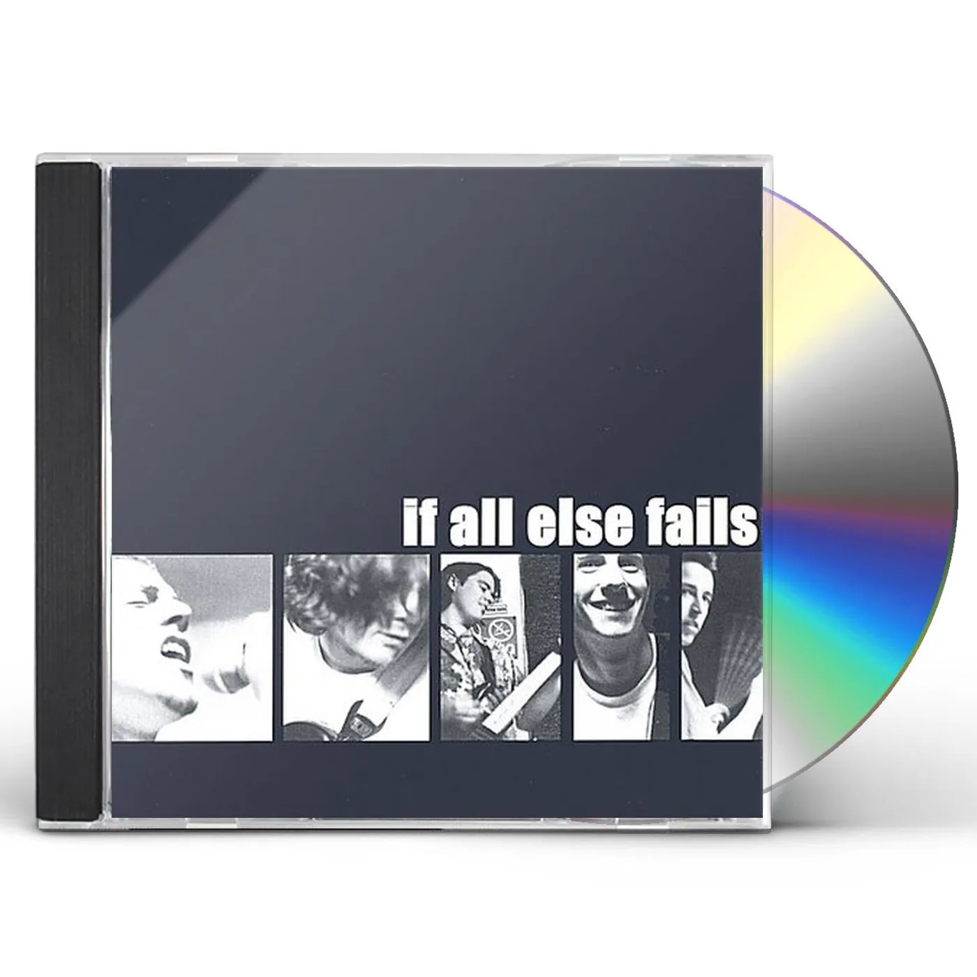 IF ALL ELSE FAILS CD