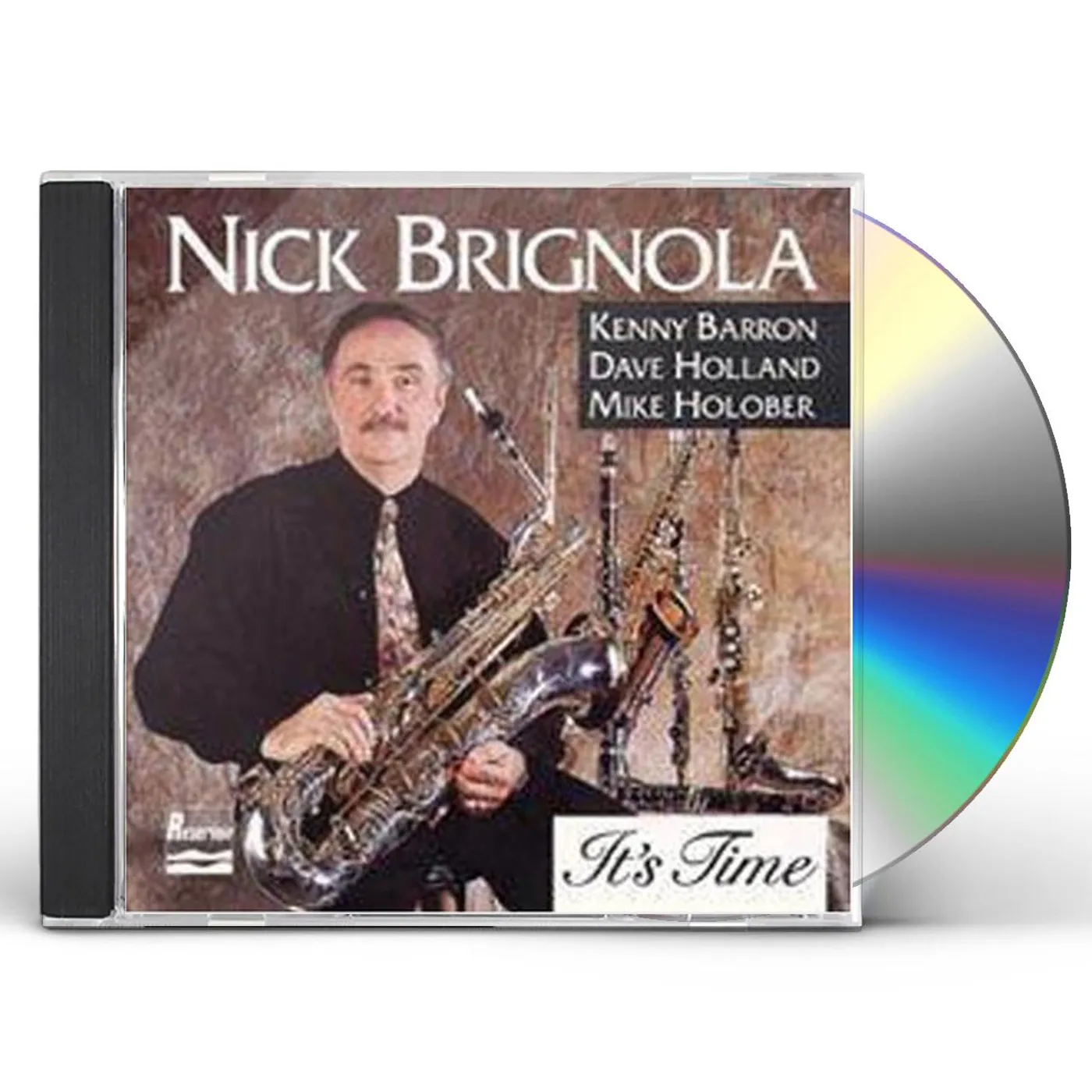 Nick Brignola IT'S TIME CD