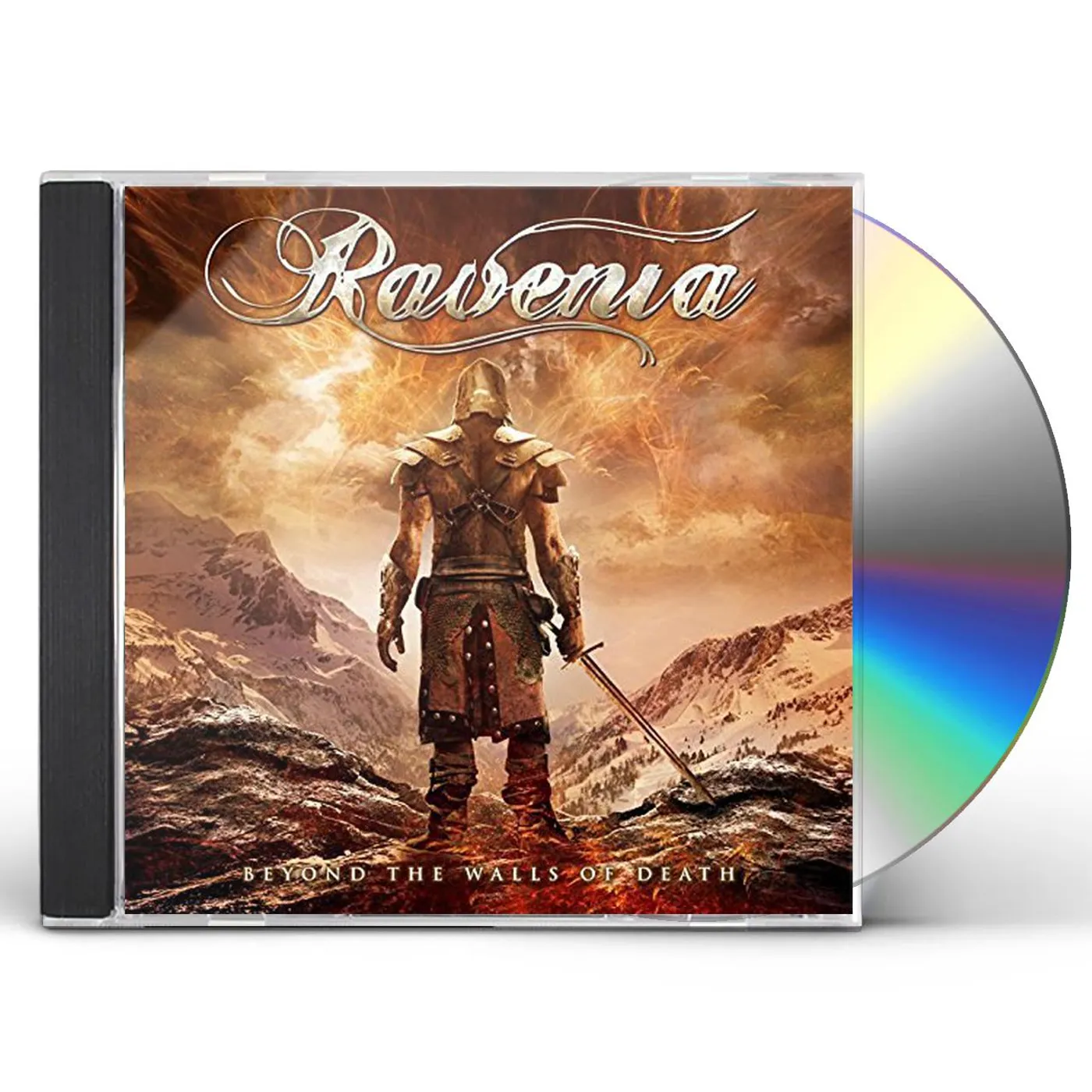Ravenia BEYOND THE WALLS OF DEATH CD