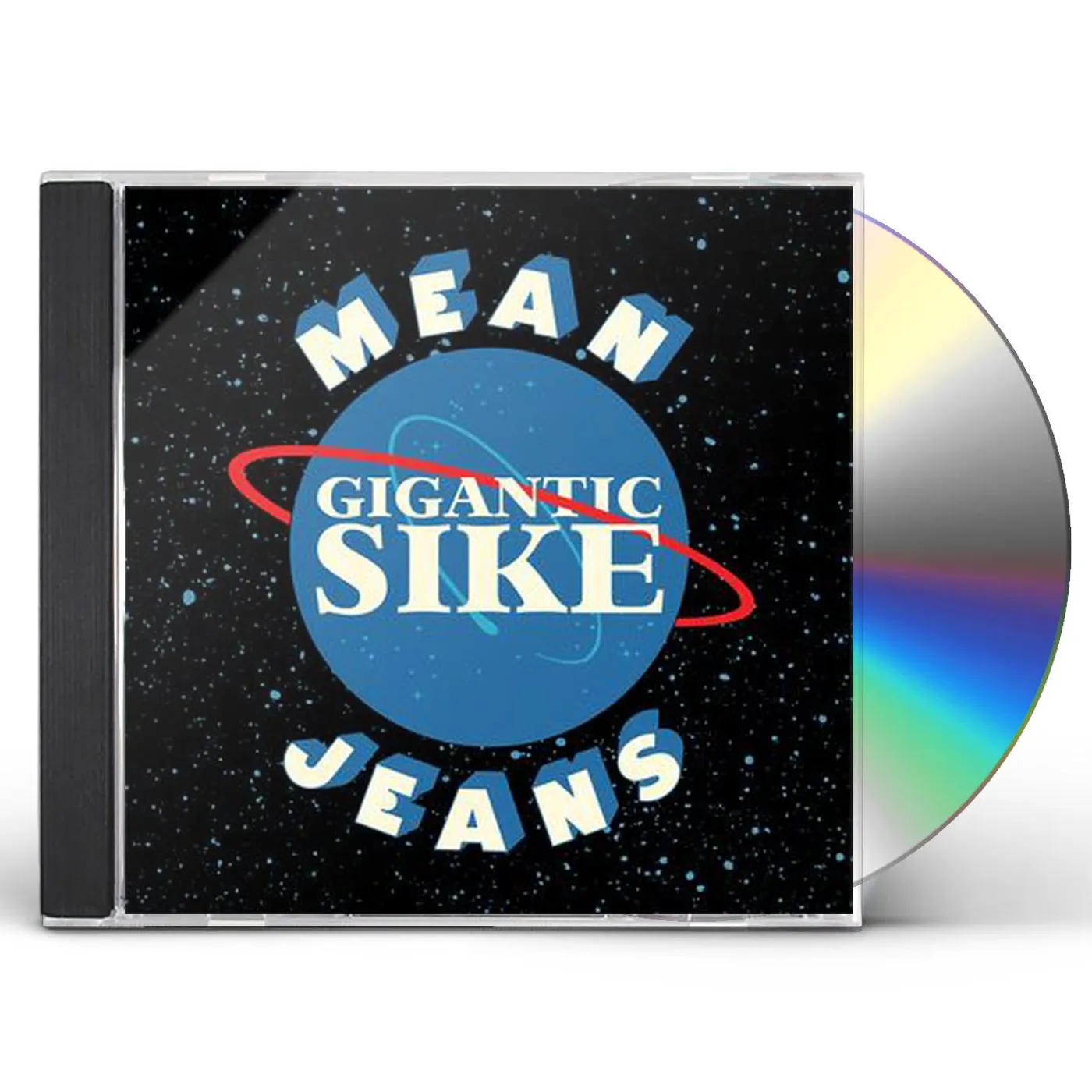 Mean Jeans GIGANTIC SIKE CD