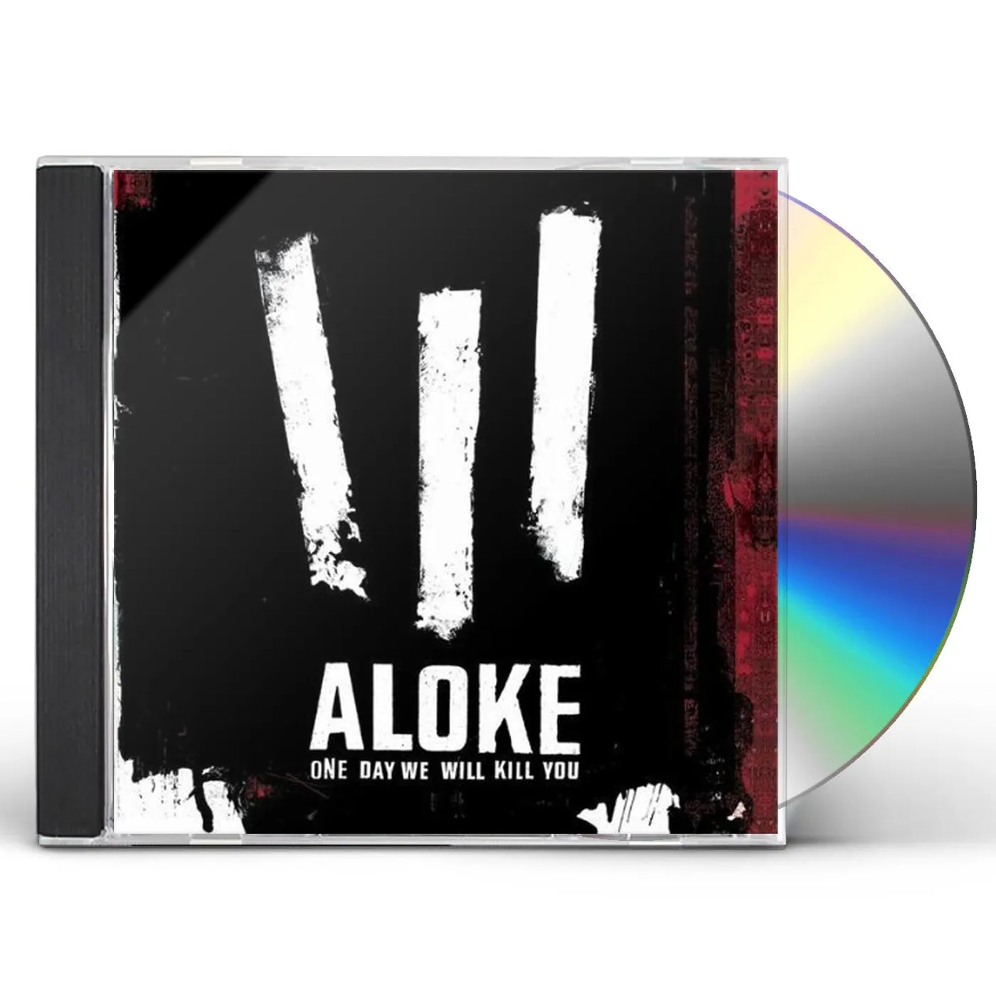 ALOKE ONE DAY WE WILL KILL YOU CD
