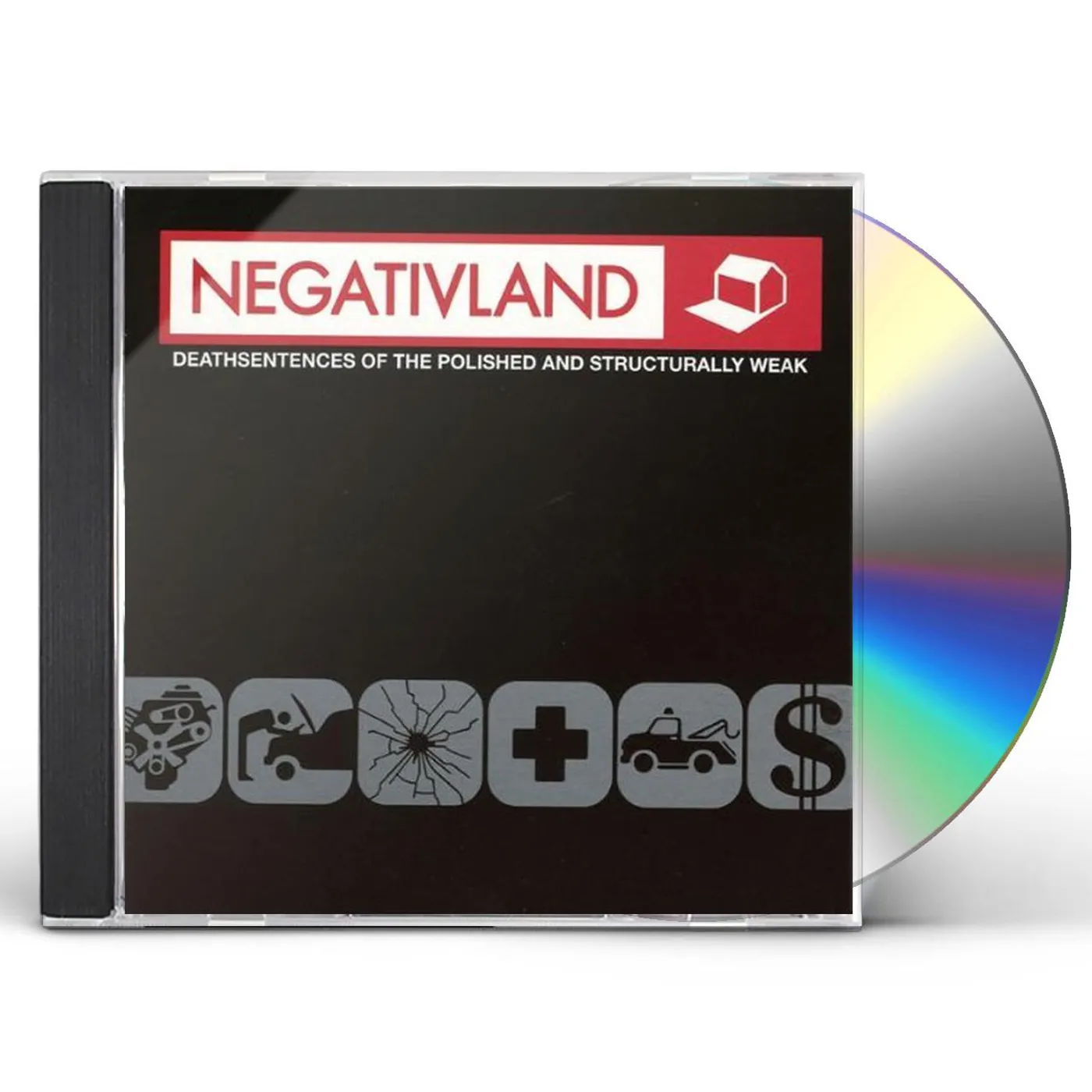Negativland DEATHSENTENCES OF THE POLISHED & STRUCTURALLY WEAK CD