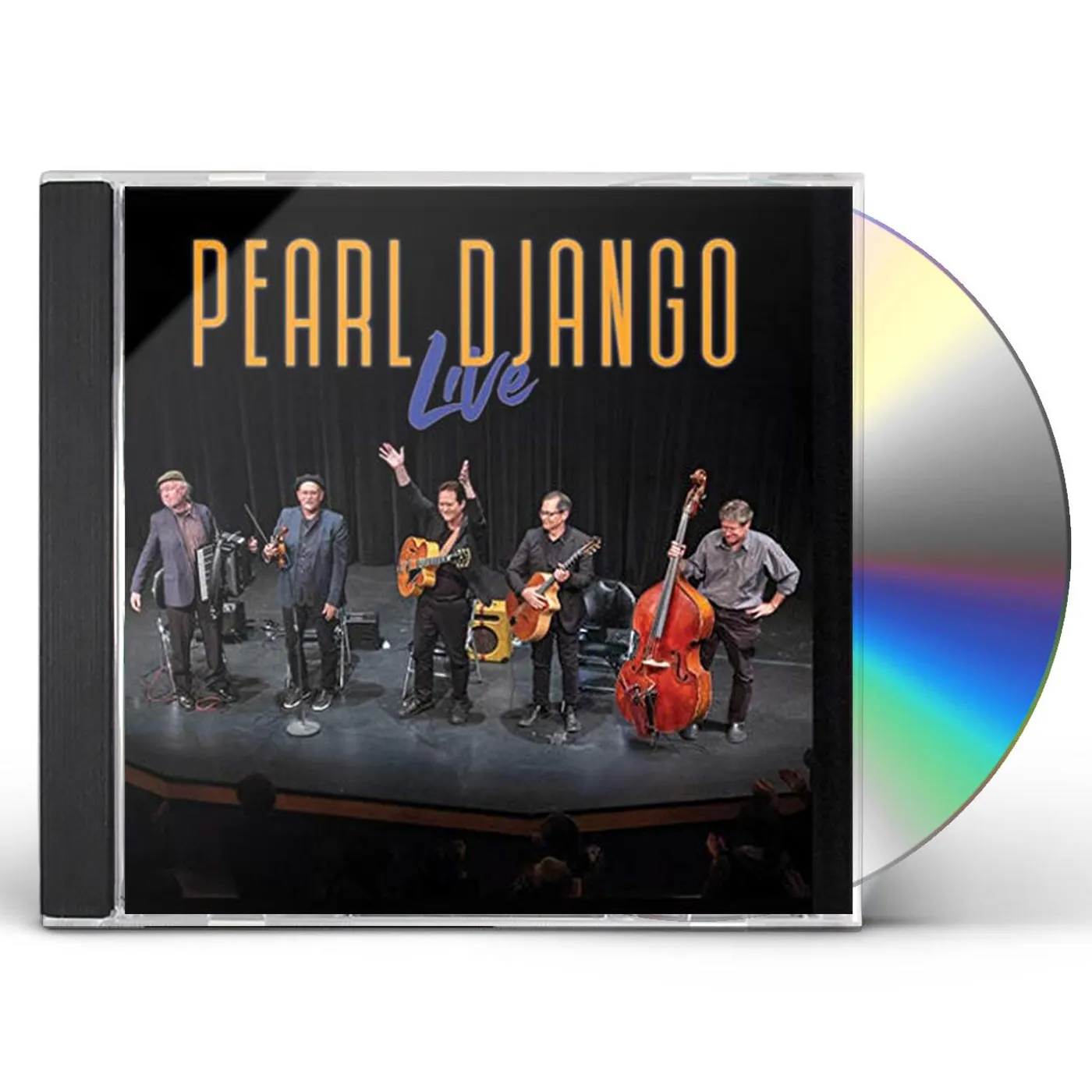 PEARL DJANGO LIVE CD