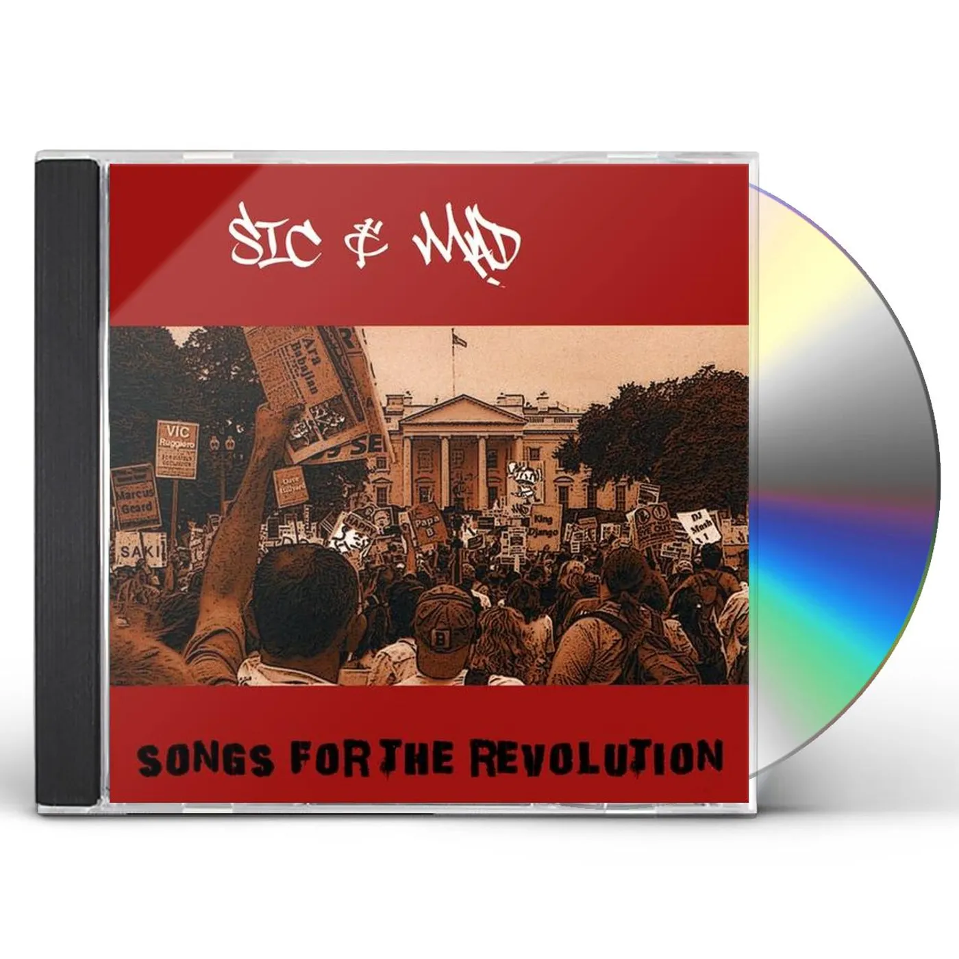 Sic & Mad SONGS FOR THE REVOLUTION CD