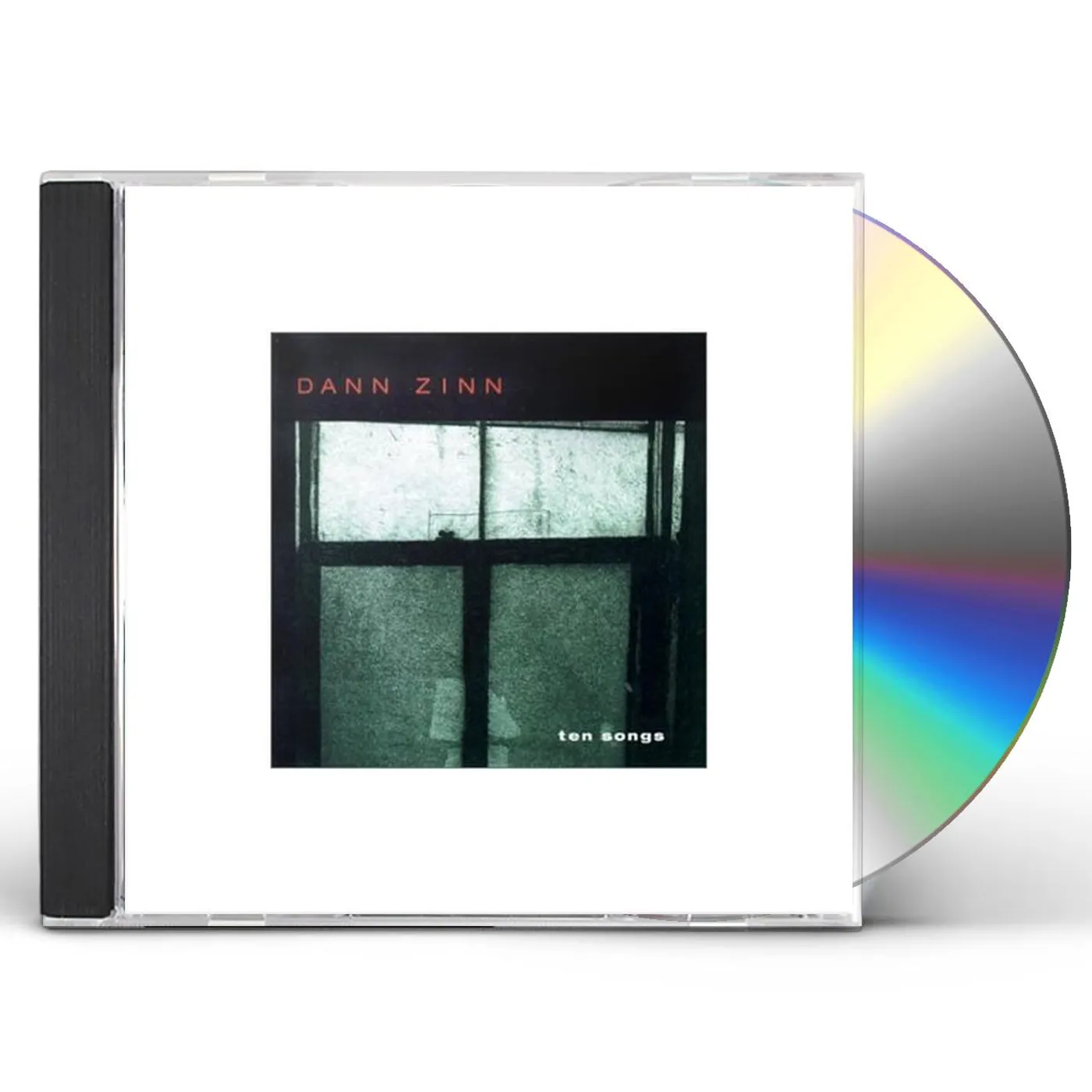 Dann Zinn TEN SONGS CD