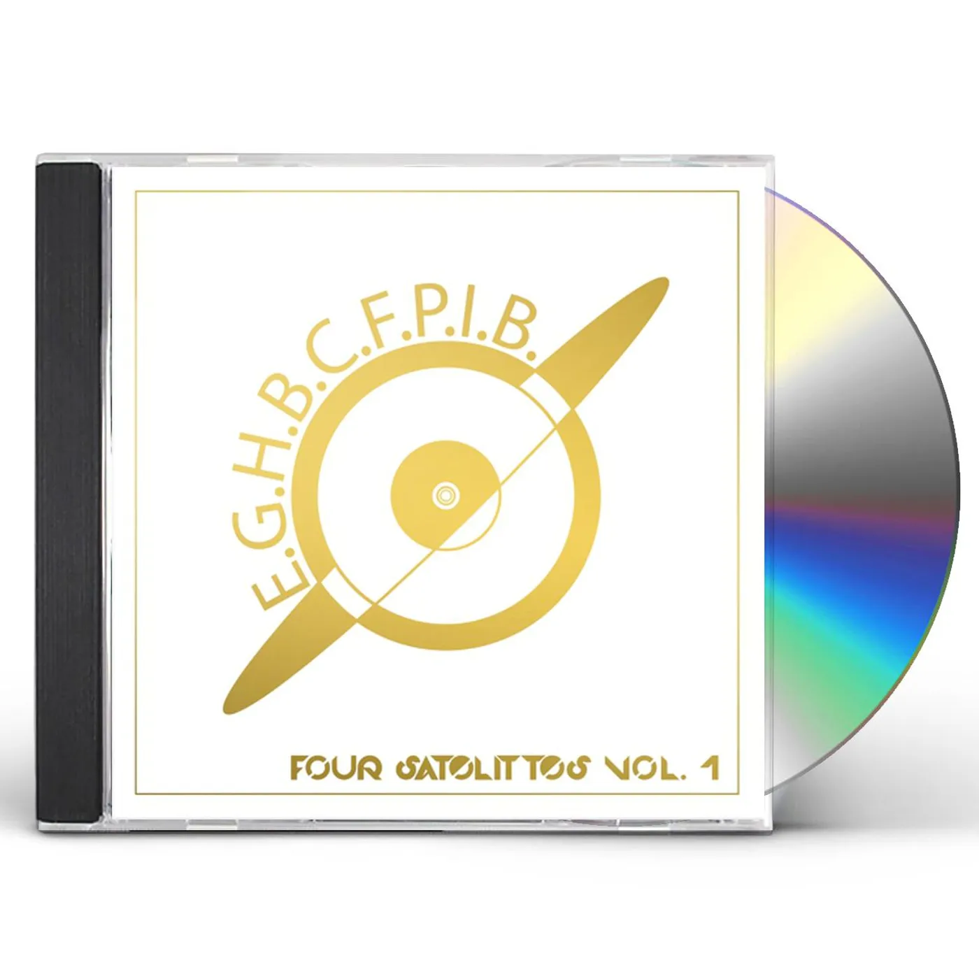 Earth Girl Helen Brown FOUR SATELITTES VOL. 1 CD