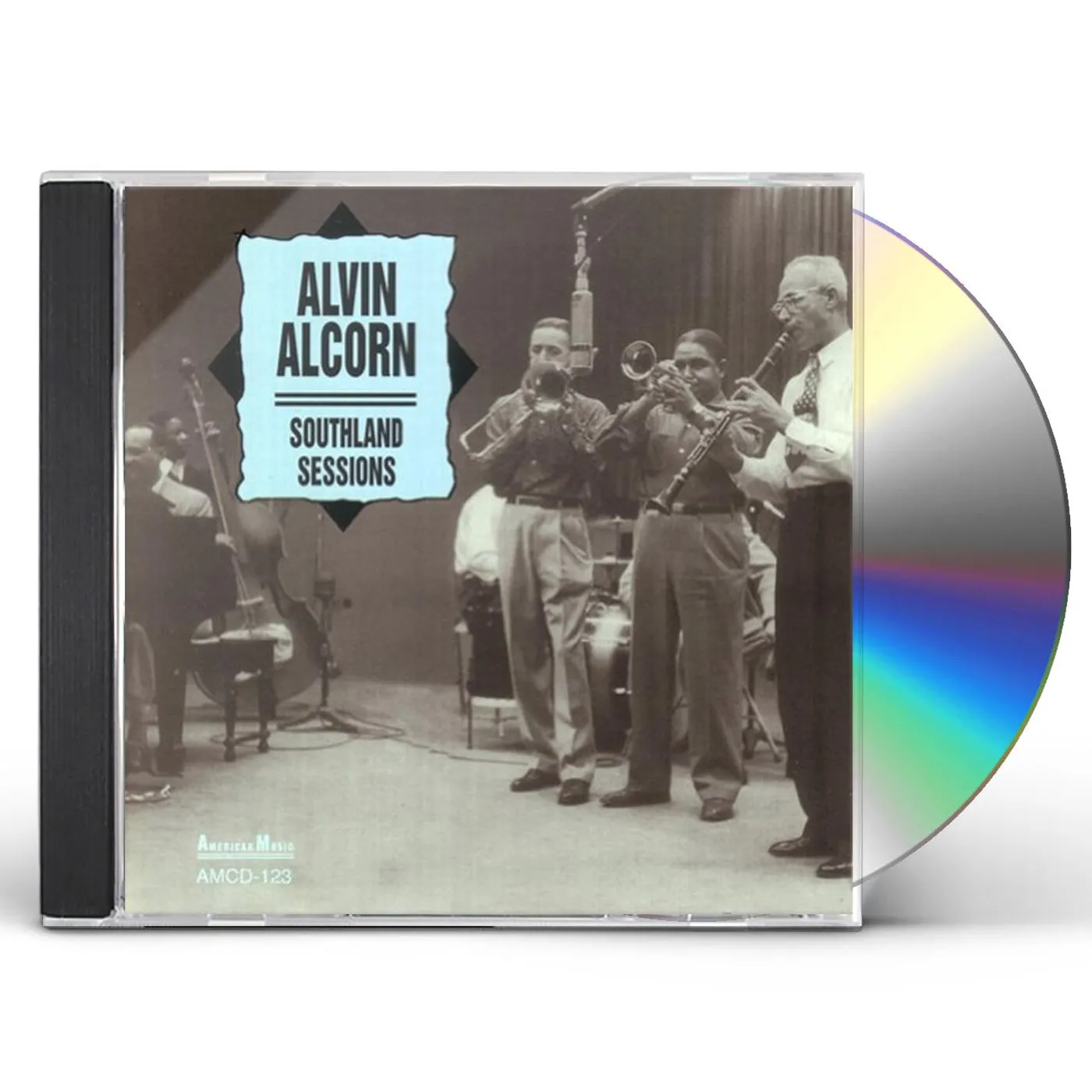 Alvin Alcorn SOUTHLAND SESSIONS CD
