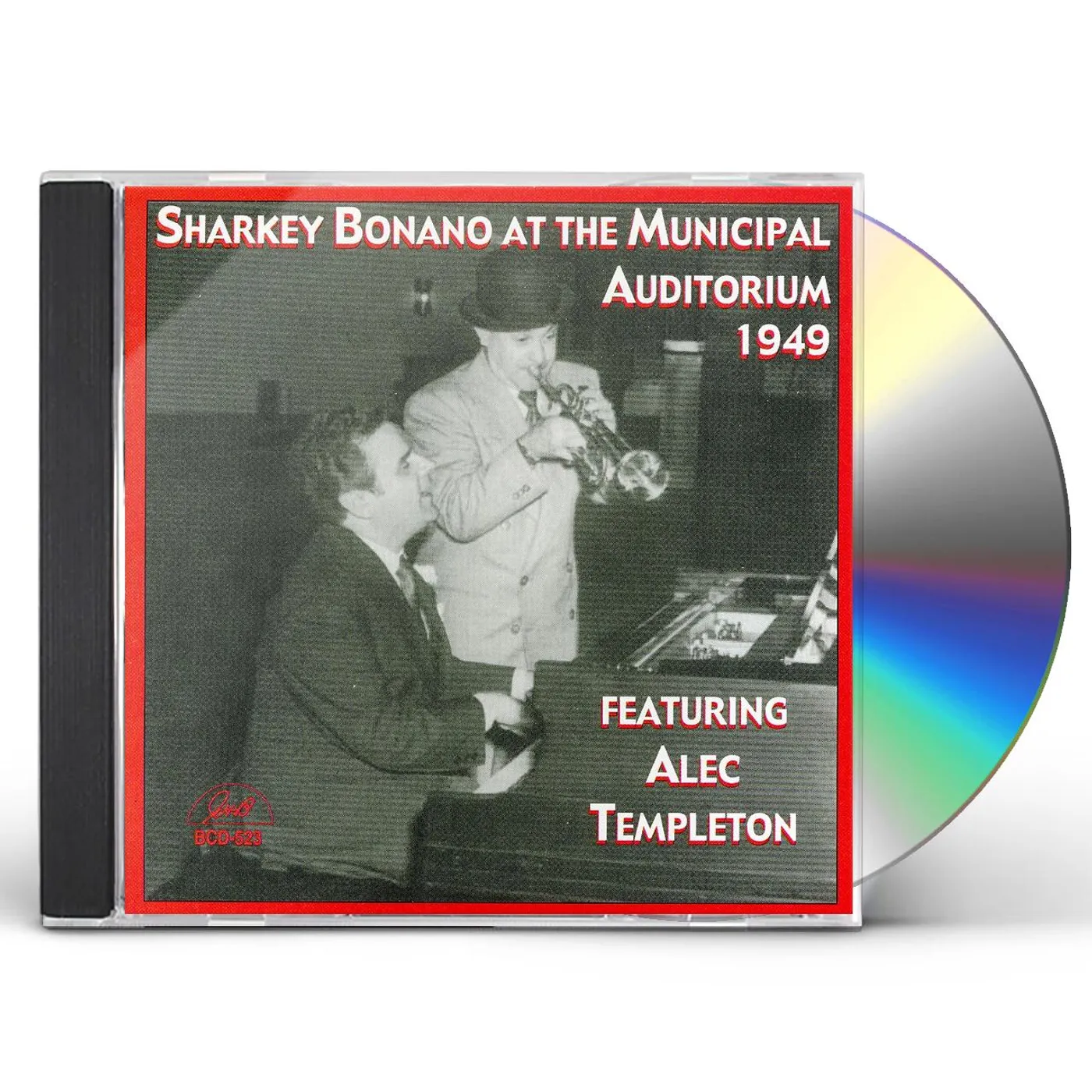 SHARKEY BONANO AT THE MUNICIPAL AUDITORIUM 1949 CD