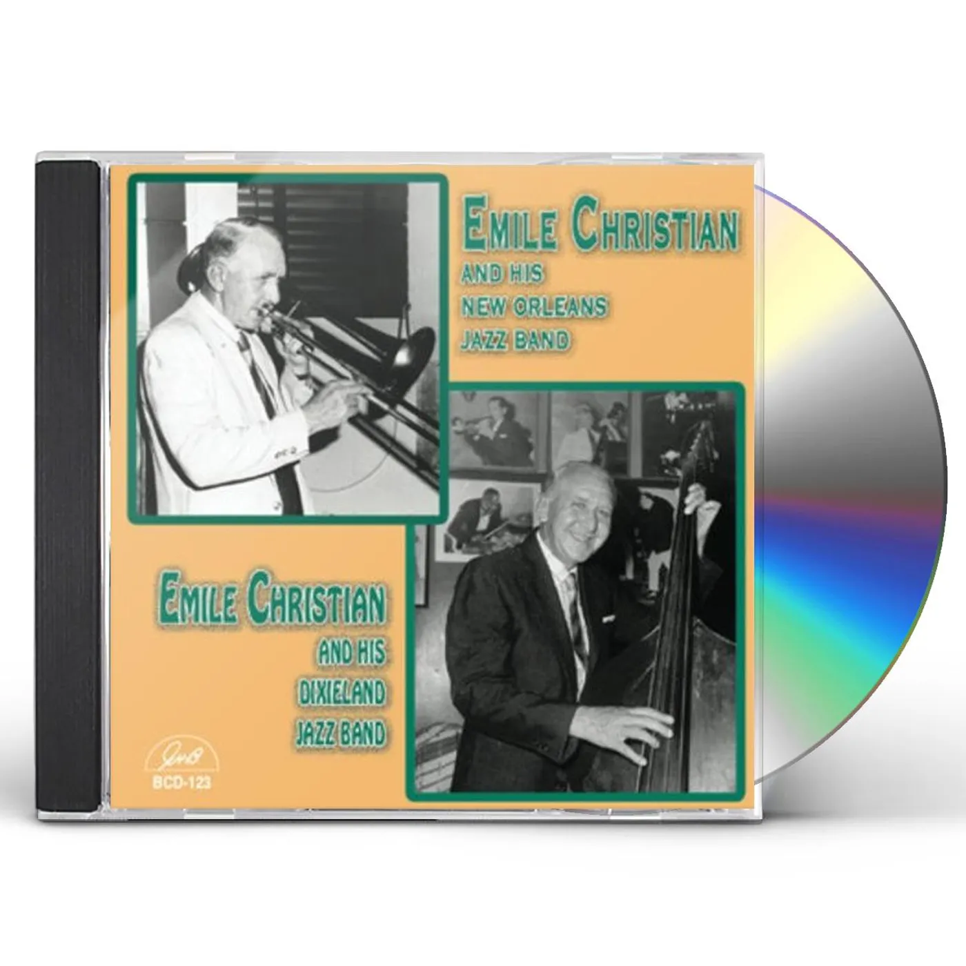 Emile Christian AND HIS NEW ORLEANS JAZZ BAND CD