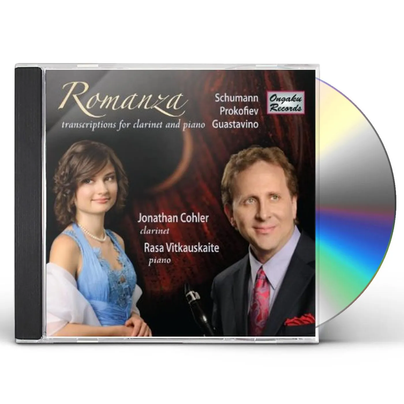 Jonathan Cohler ROMANZA CD