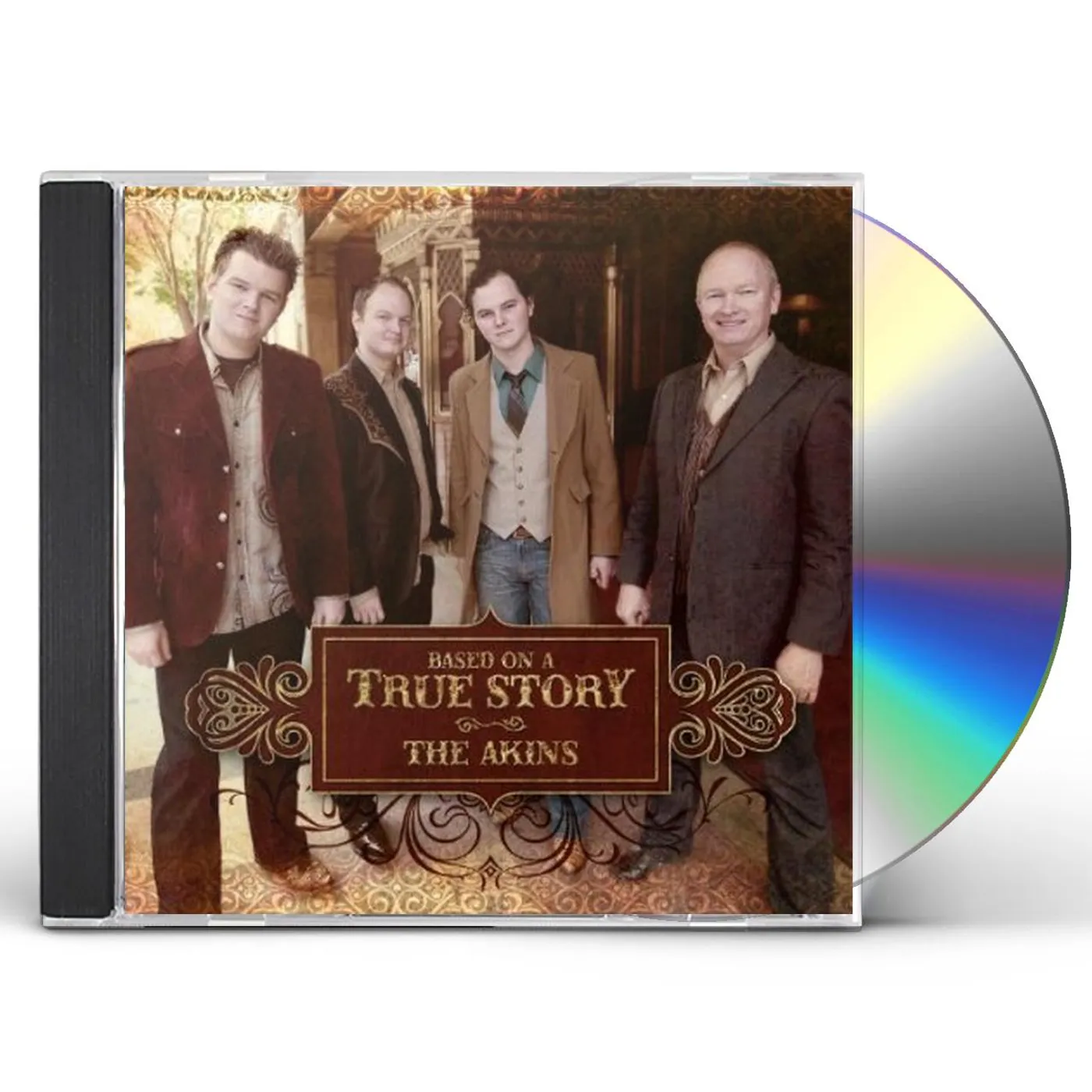 Akins BASED ON A TRUE STORY CD