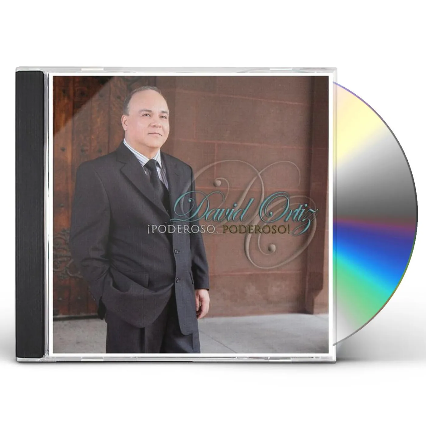David Ortiz APODEROSO PODEROSO! CD