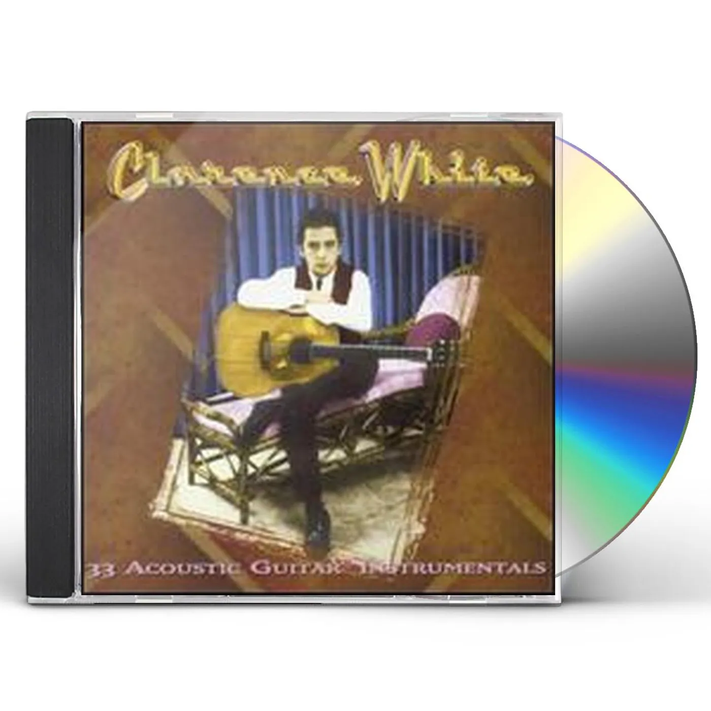 Clarence White 33 ACOUSTIC GUITAR INSTRUMENTALS CD