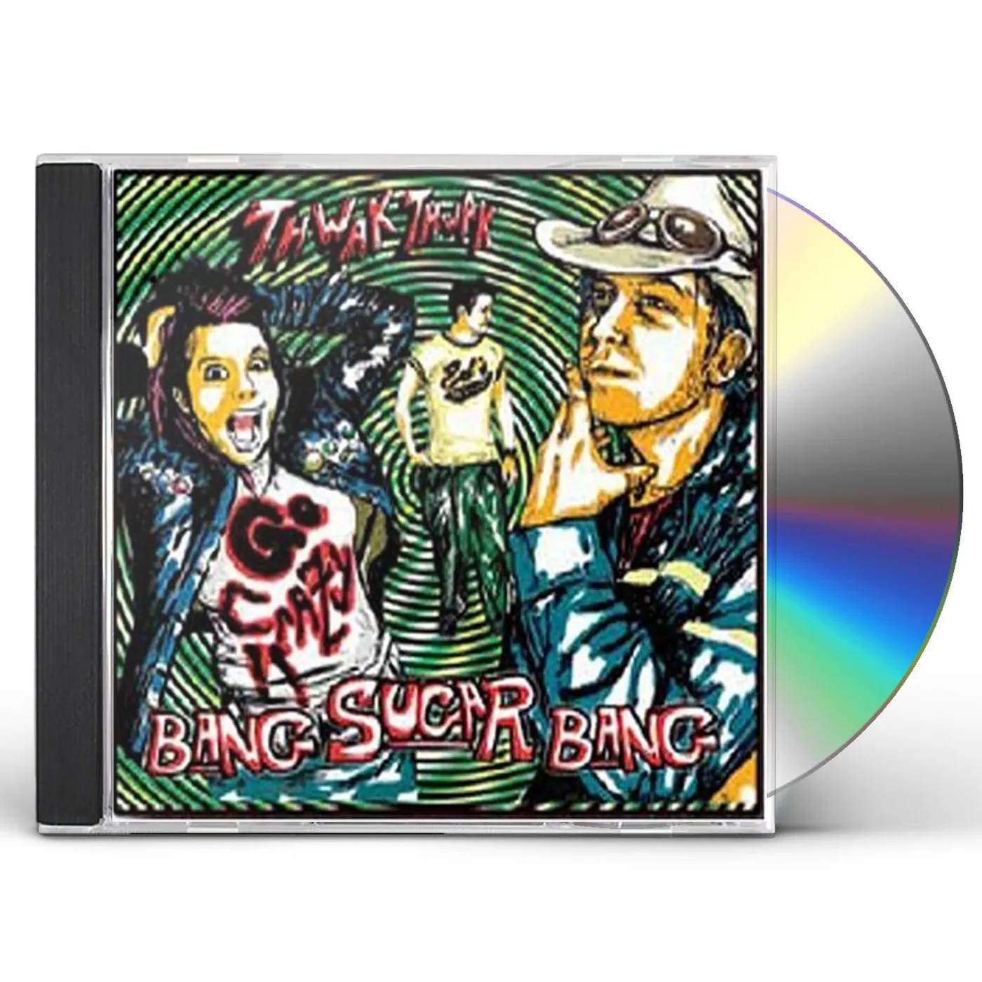 Bang Sugar Bang THWAK THWAK GO CRAZY CD