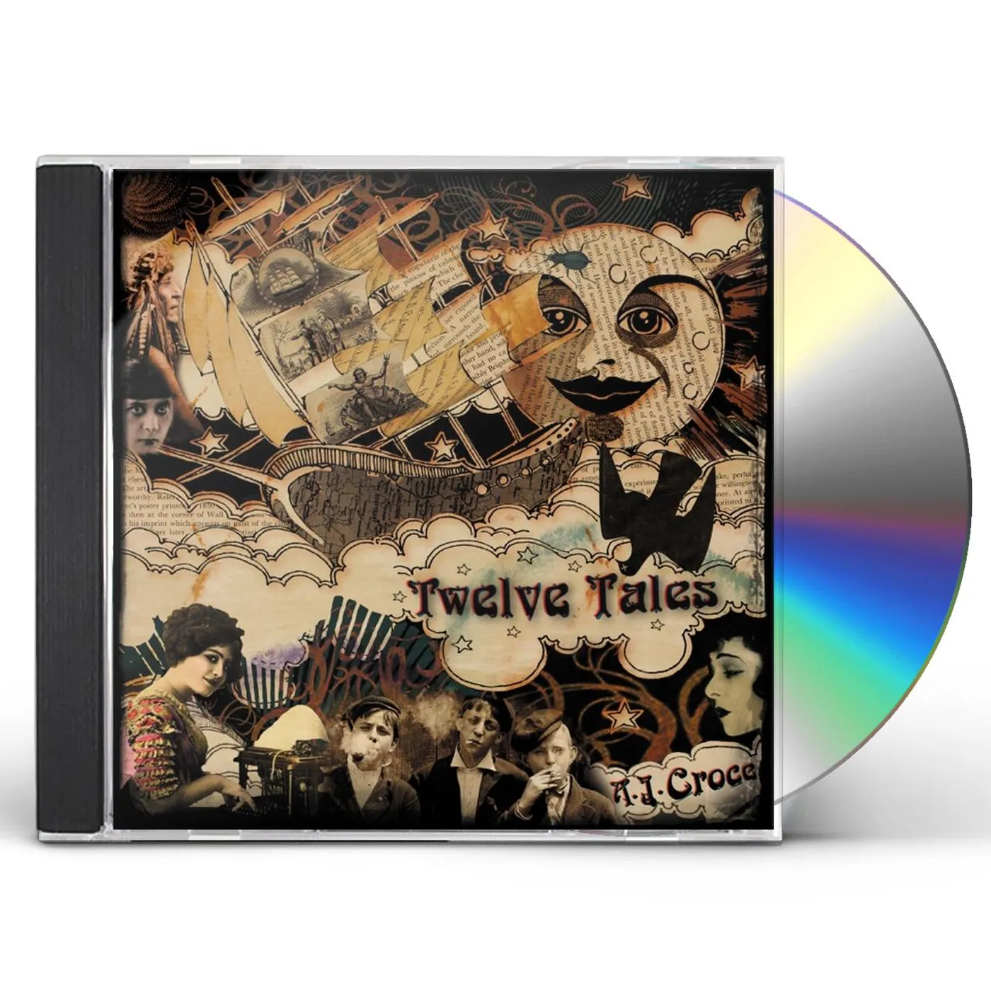 A.J. Croce TWELVE TALES CD