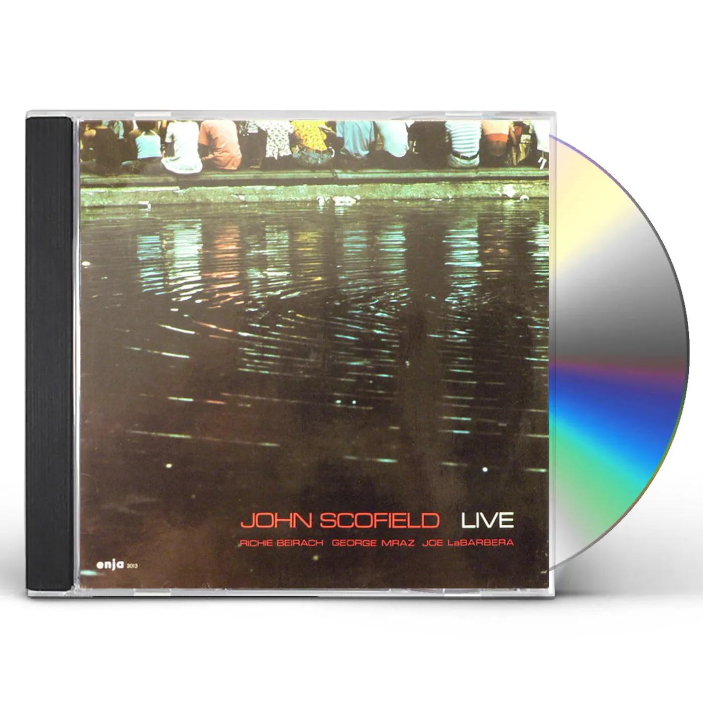 Scofield LIVE CD
