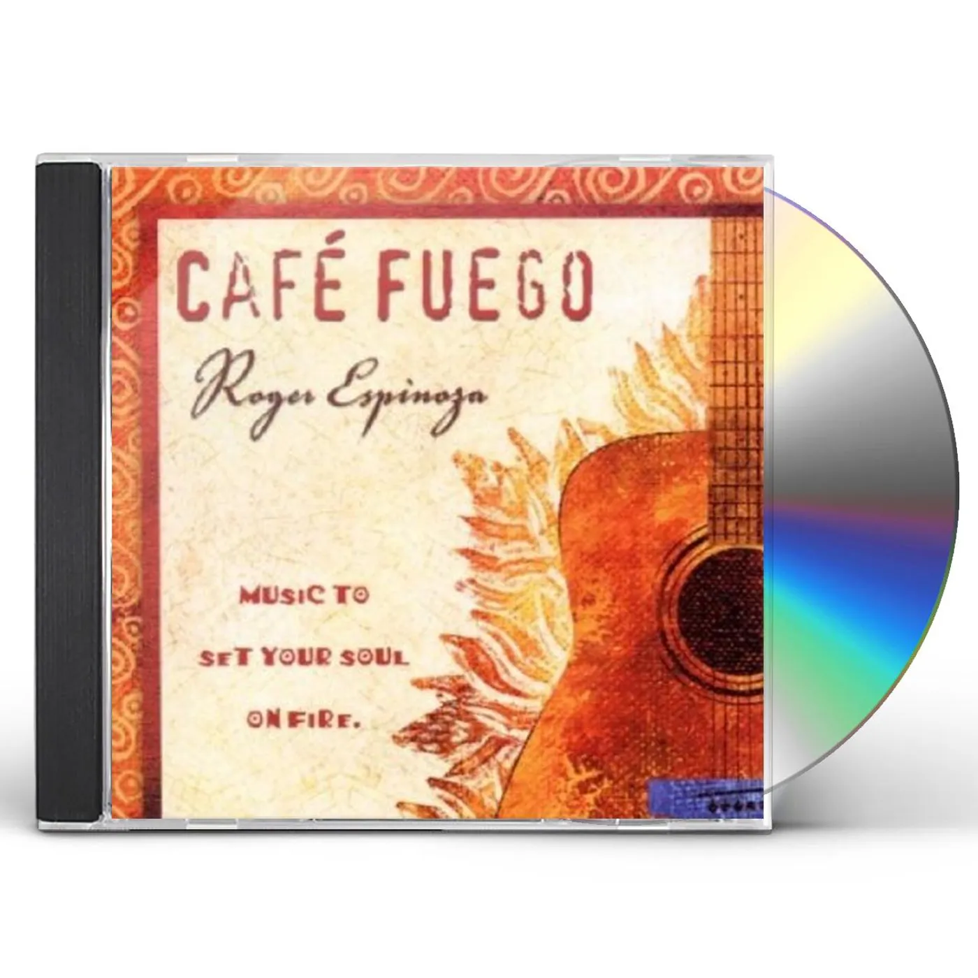 Roger Espinoza CAFE FUEGO CD