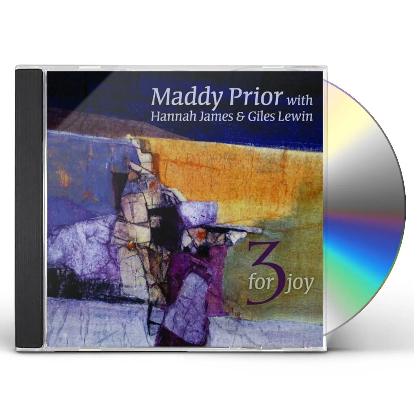 Maddy Prior 3 FOR JOY CD