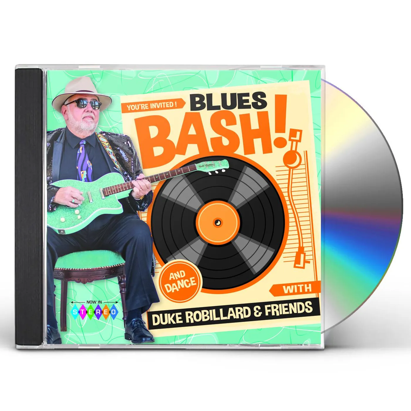 Duke Robillard BLUES BASH CD