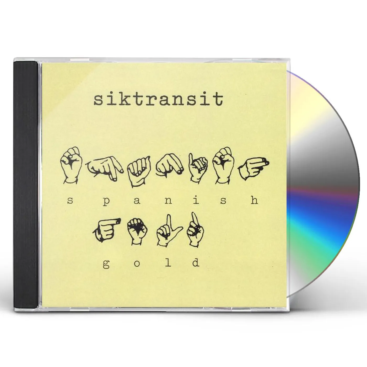 Siktransit SPANISH GOLD CD