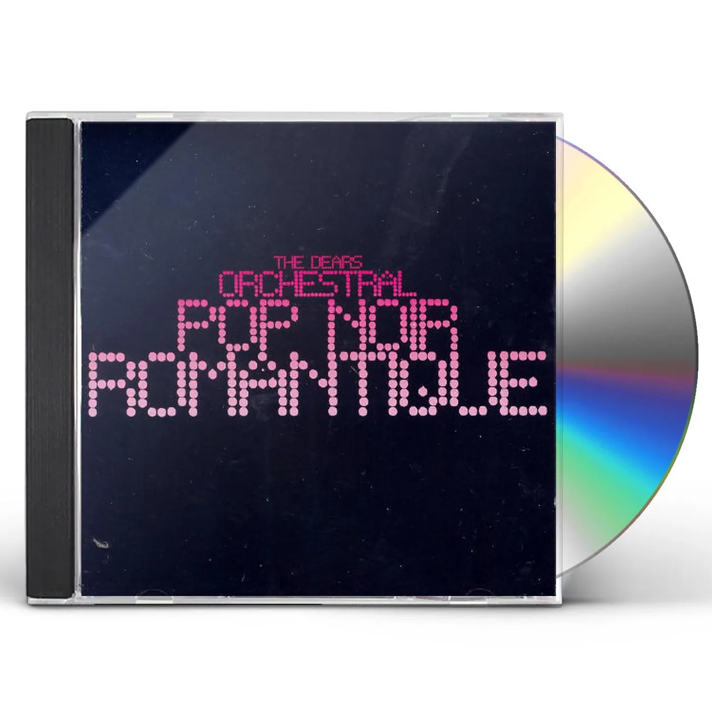 Dears ORCHESTRAL POP NOIR ROMANTIQUE CD
