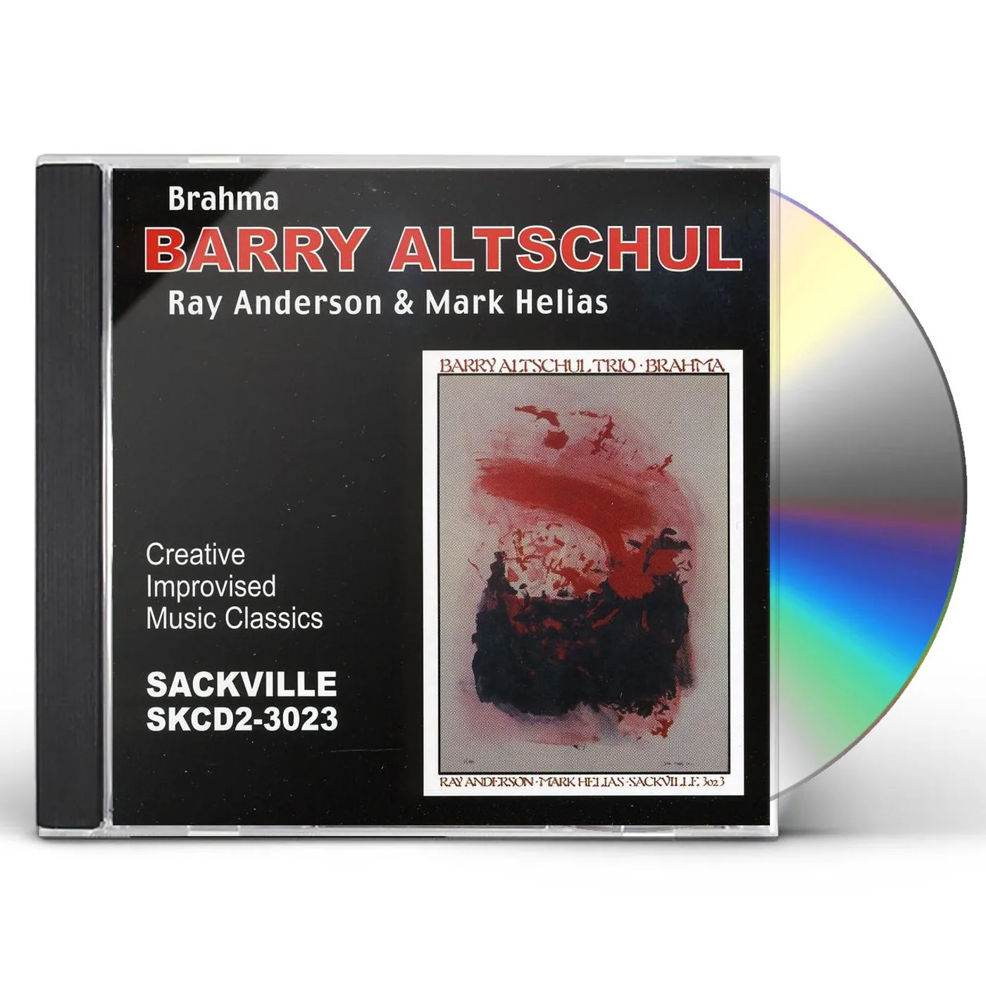 Barry Altschul BRAHMA CD