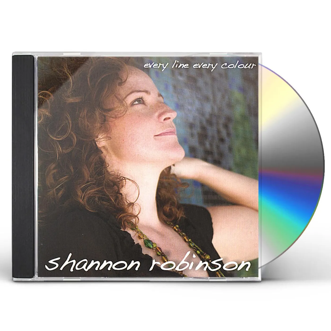 Shannon Robinson EVERY LINE EVERY COLOUR CD