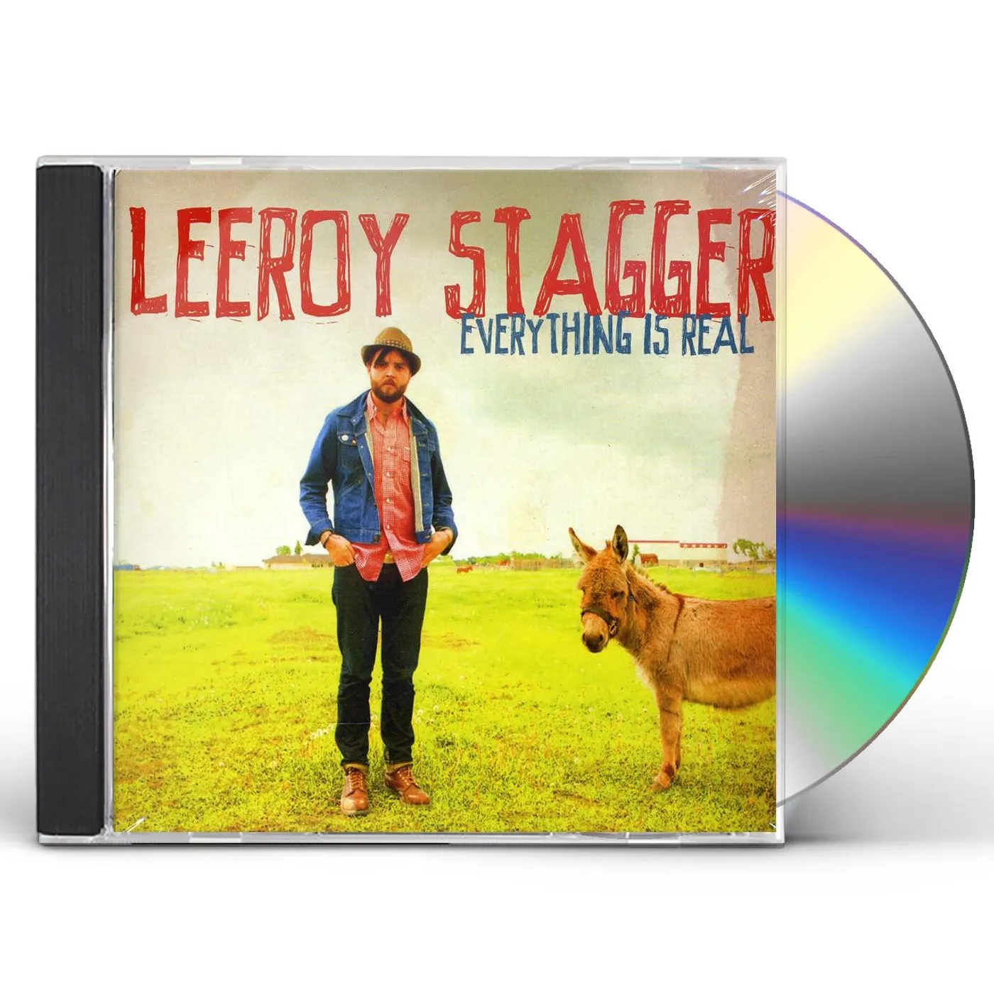 Leeroy Stagger EVERYTHING IS REAL CD