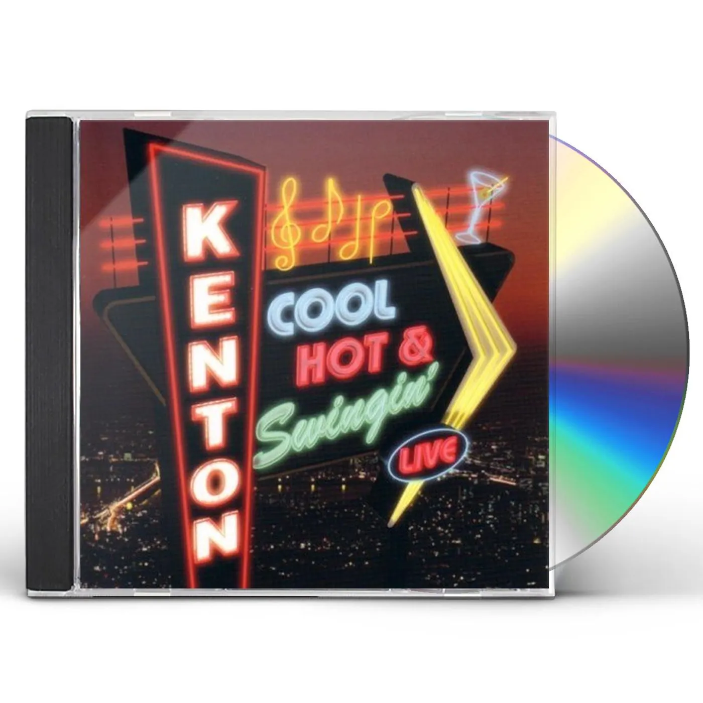 Stan Kenton COOL HOT & SWINGIN: 1956 CD