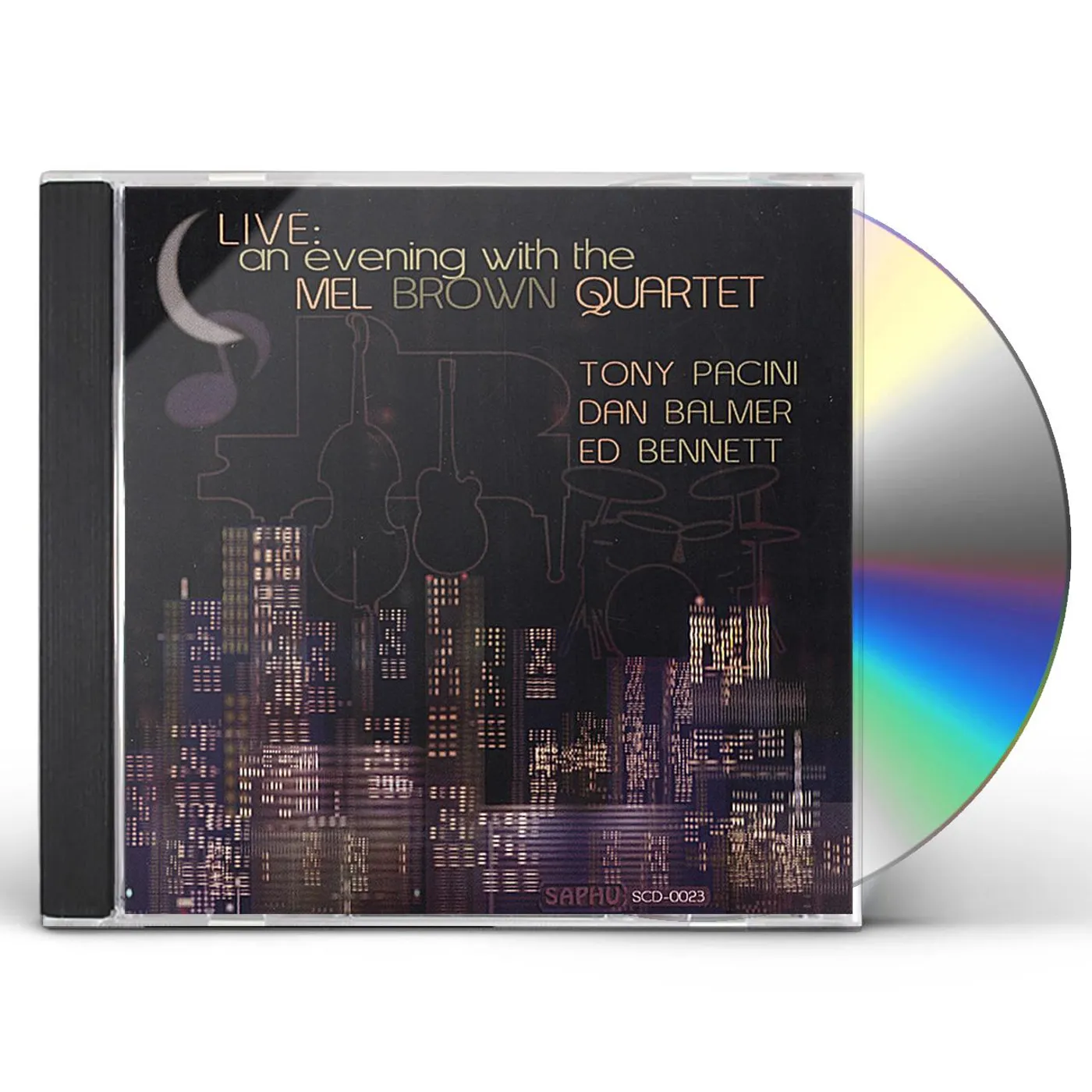 LIVE: AN EVENING WITH MEL BROWN CD