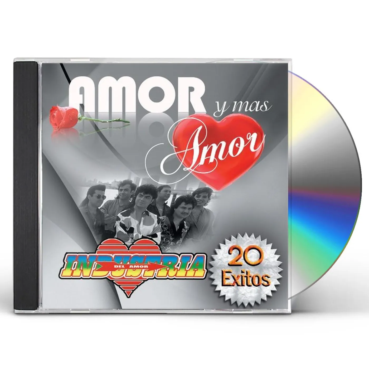 Industria del Amor AMOR Y MAS AMOR CD