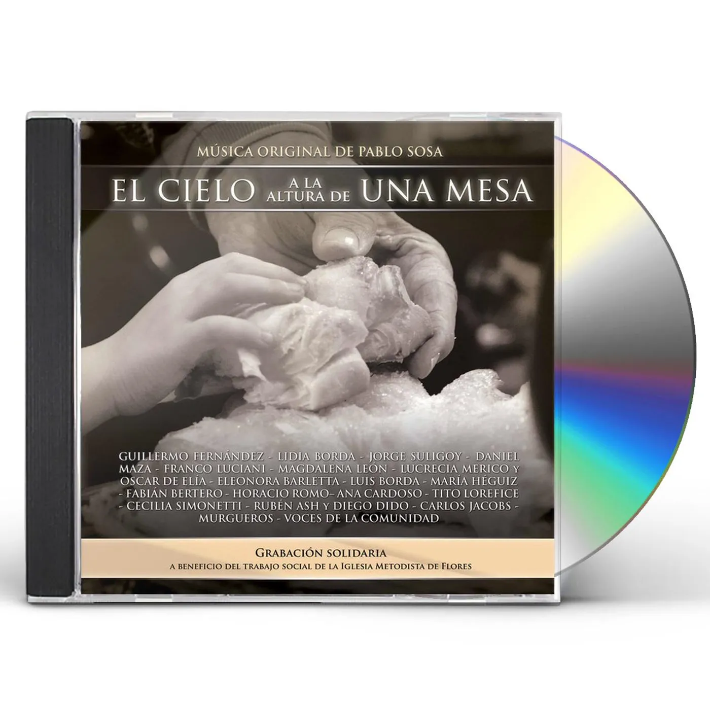 Sosa CIELO LA ALTURA DE UNA MESA CD