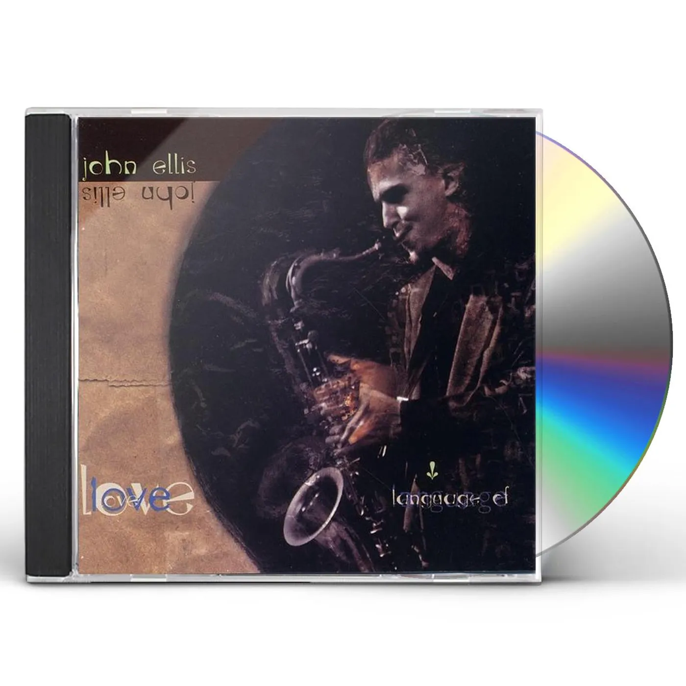 John Ellis LANGUAGE OF LOVE CD