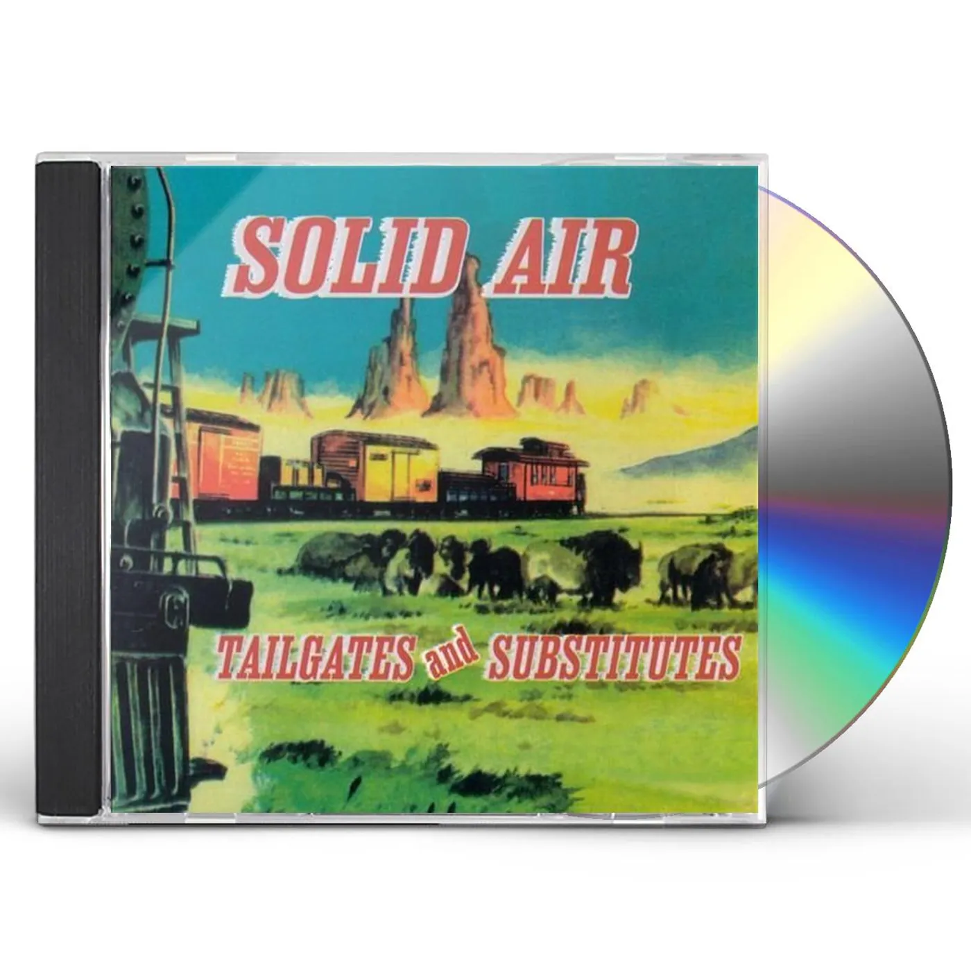 Solid Air TAILGATES & SUBTITUTES CD