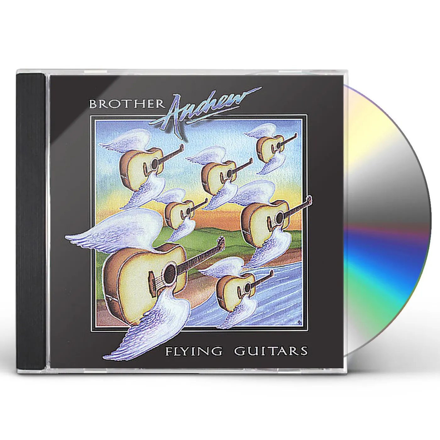 Brother Andrew FLYING GUITARS CD