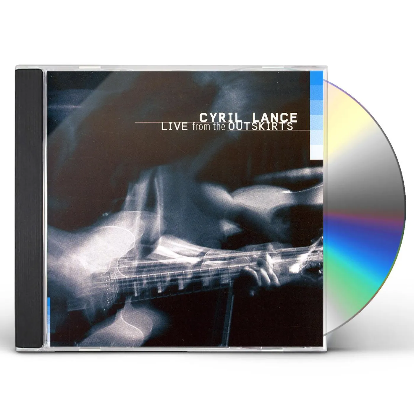 Cyril Lance LIVE FROM THE OUTSKIRTS CD