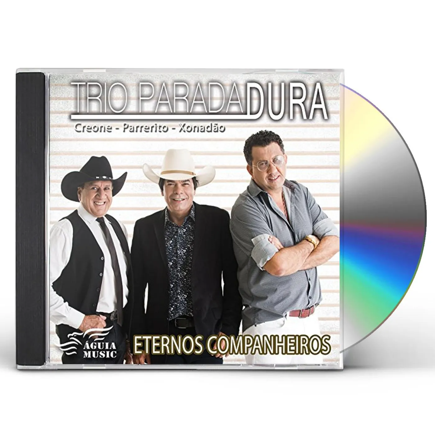 Trio Parada Dura ETERNOS COMPANHEIROS CD