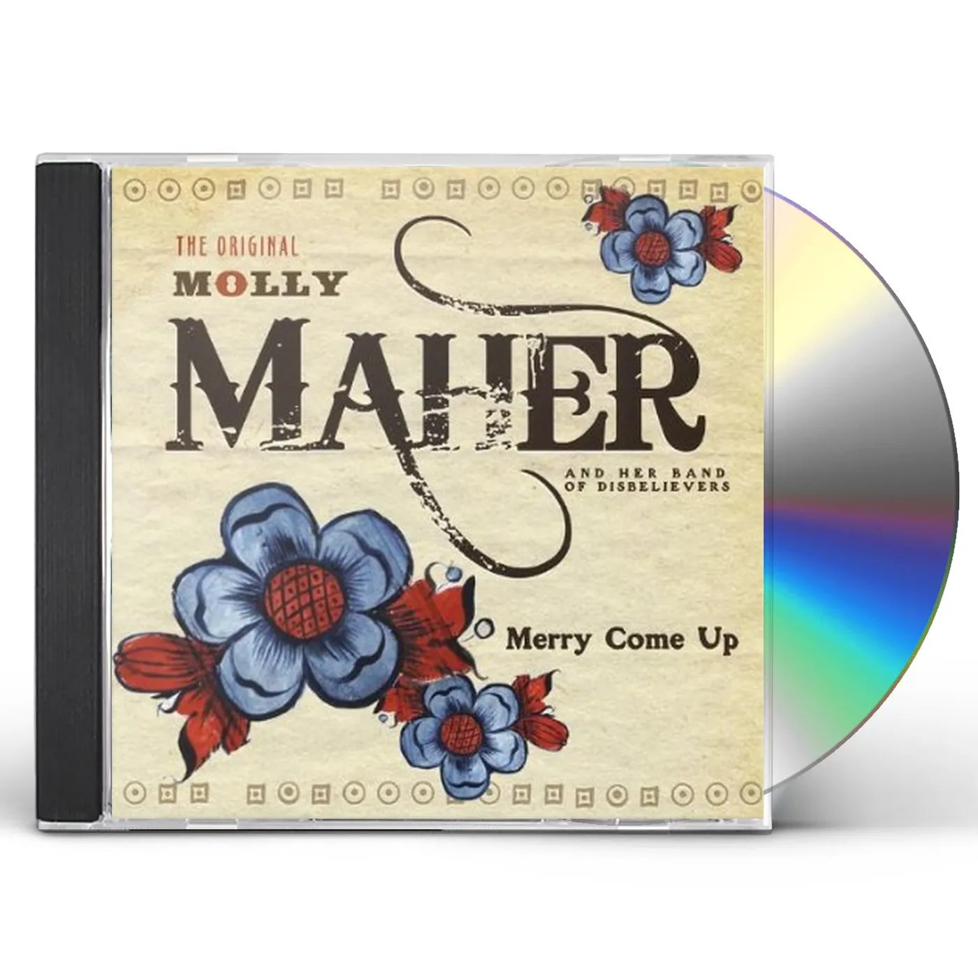Molly Maher MERRY COME UP CD