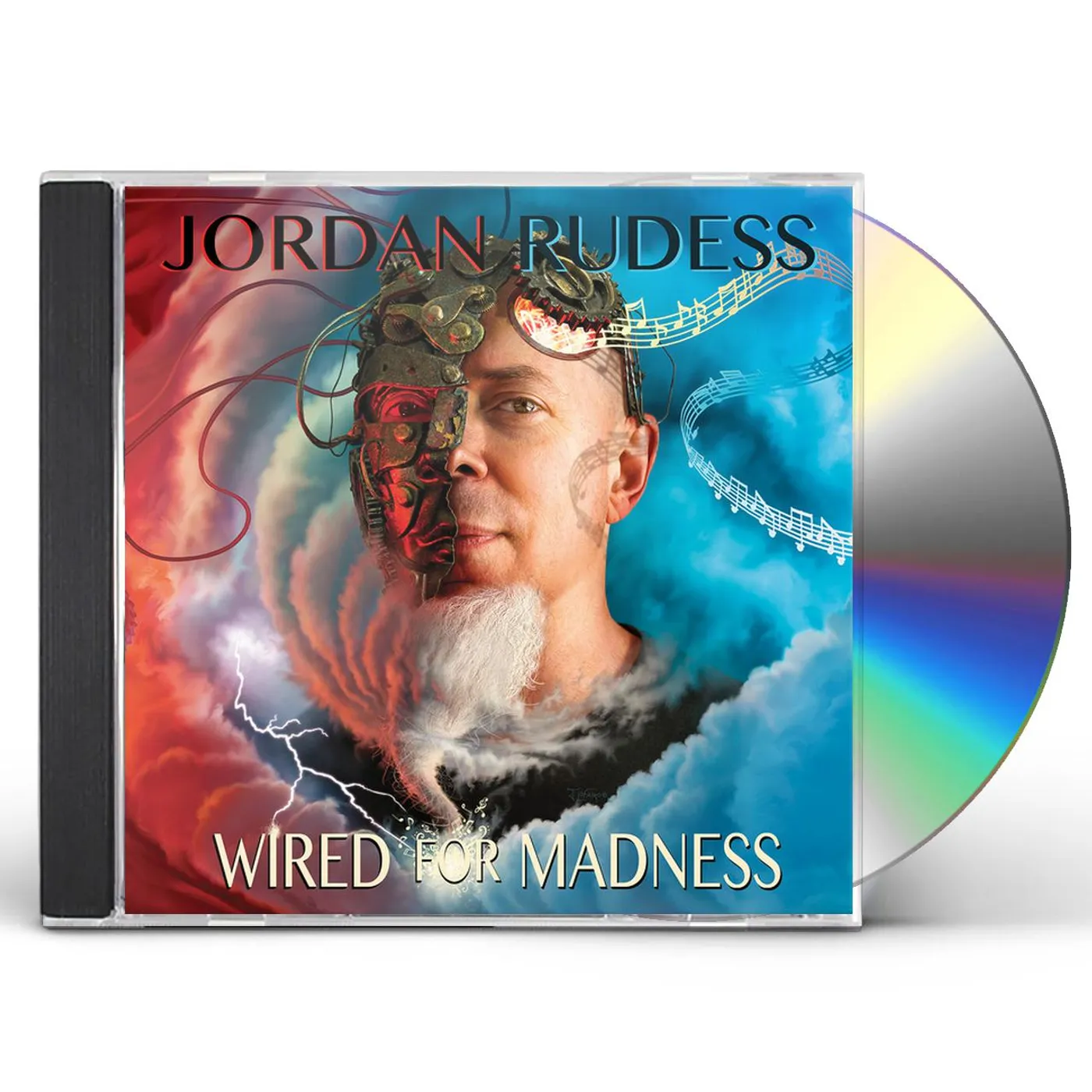 Jordan Rudess WIRED FOR MADNESS CD