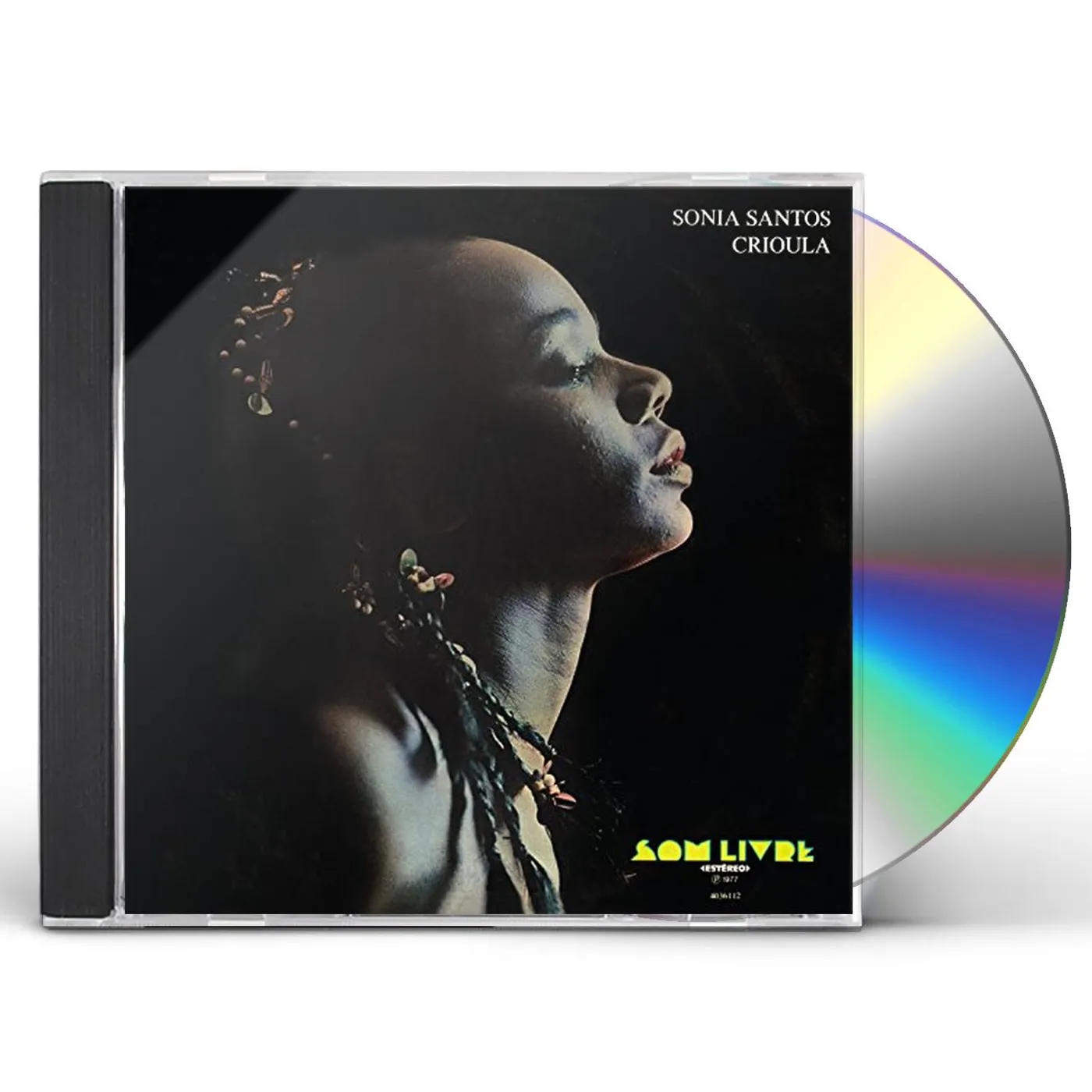 Sonia Santos CRIOULA (1977) CD