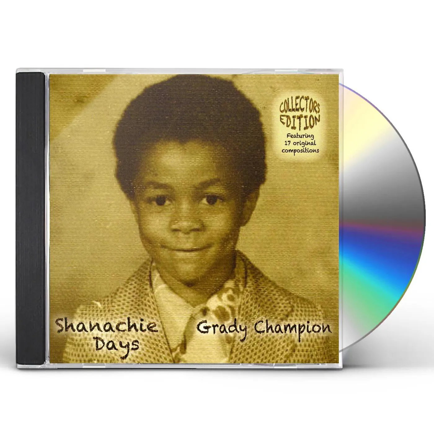 Grady Champion SHANACHIE DAYS CD